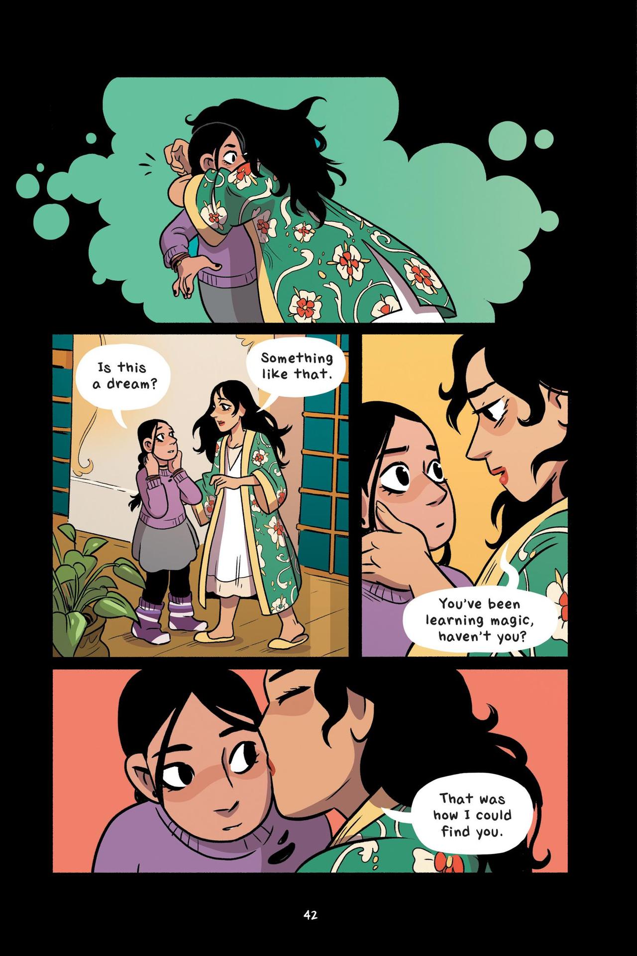 Read online The Midwinter Witch comic -  Issue # TPB (Part 1) - 48