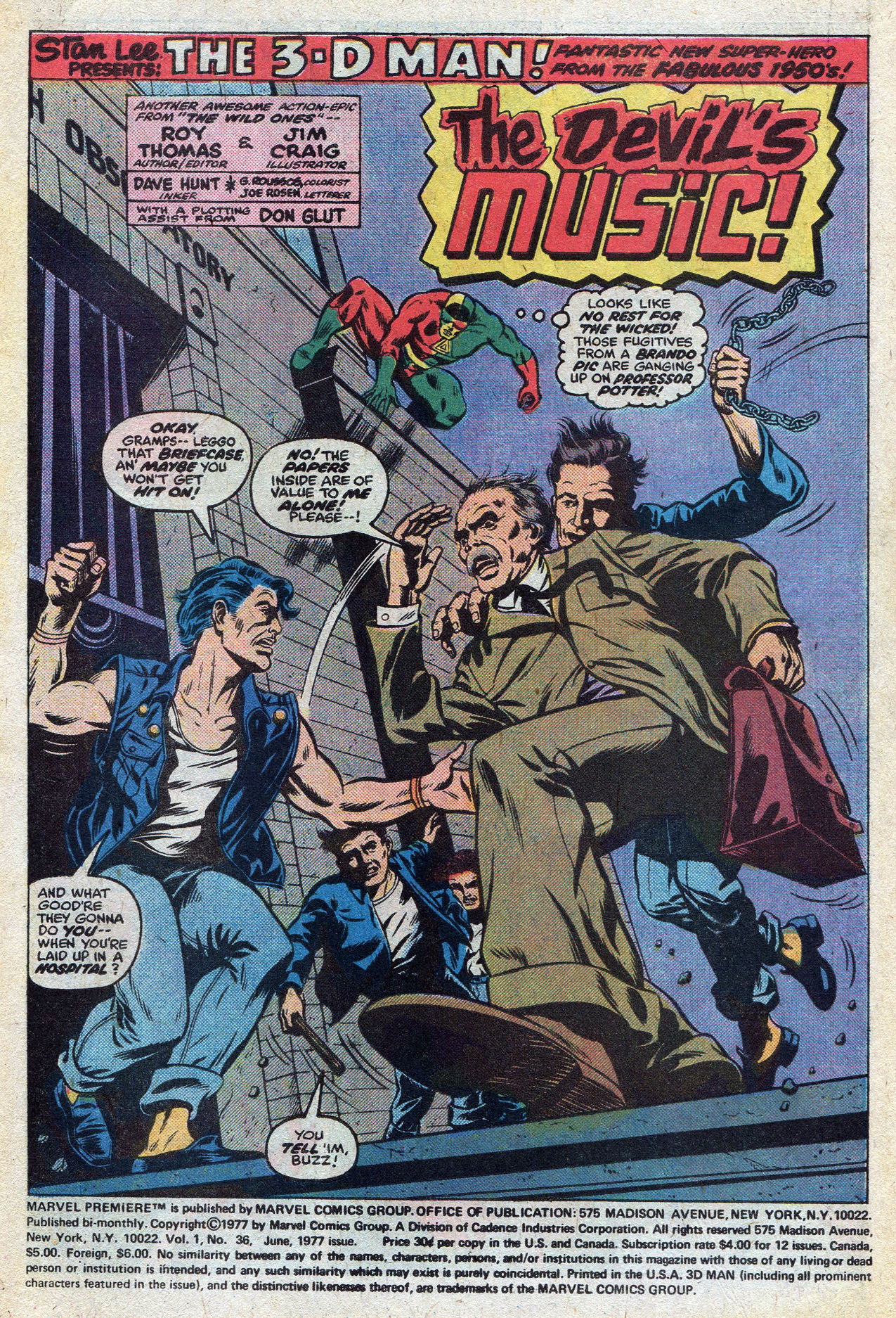 Read online Marvel Premiere comic -  Issue #36 - 3