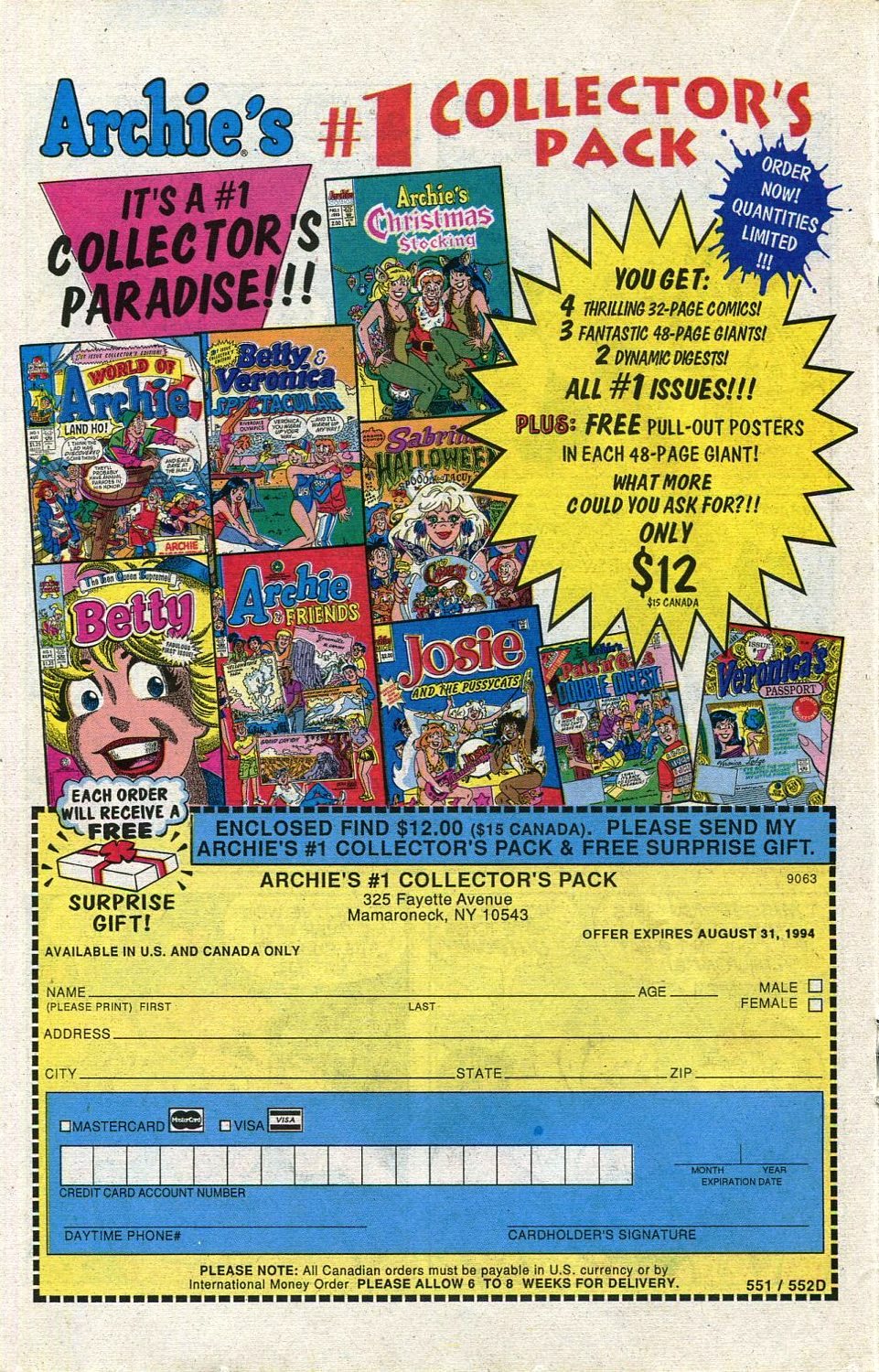 Read online Betty and Veronica (1987) comic -  Issue #80 - 8