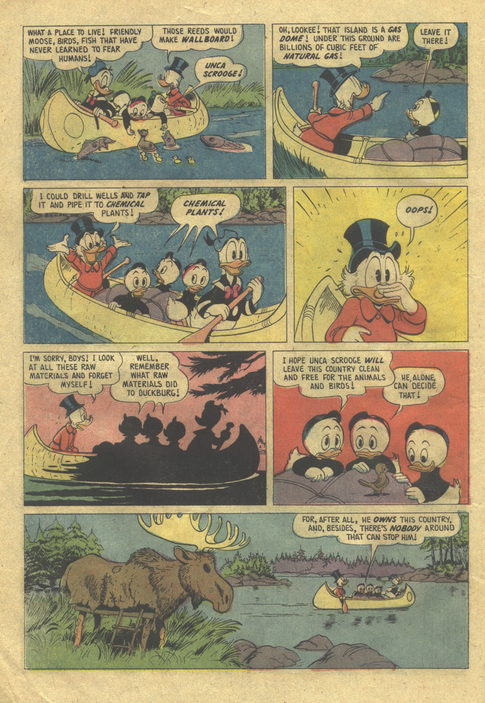 Read online Uncle Scrooge (1953) comic -  Issue #112 - 6