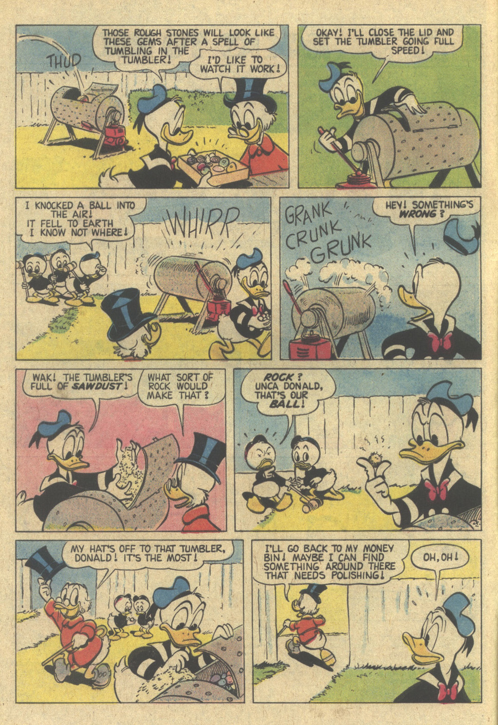 Read online Walt Disney's Comics and Stories comic -  Issue #455 - 3