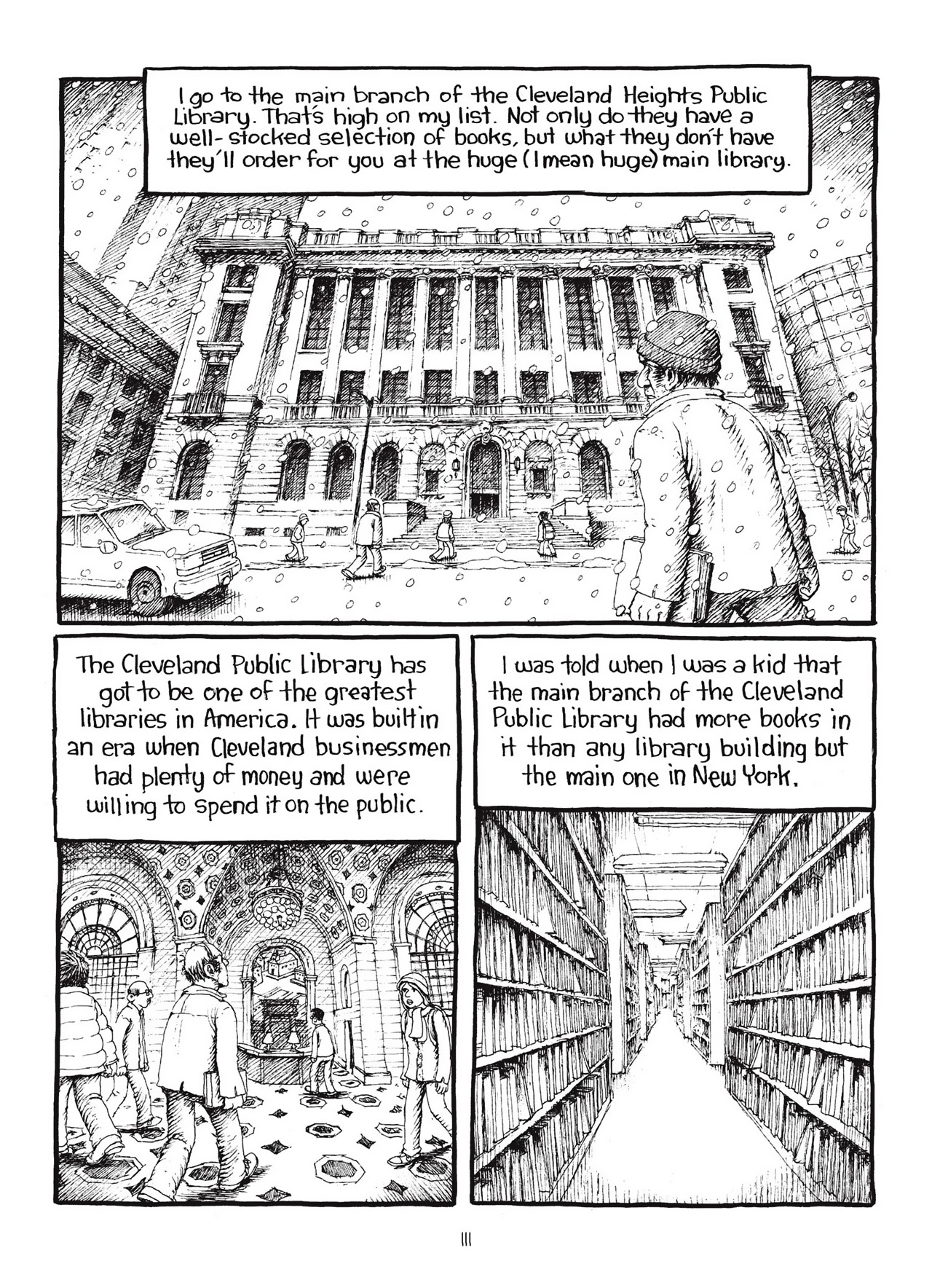 Read online Harvey Pekar's Cleveland comic -  Issue # TPB - 112