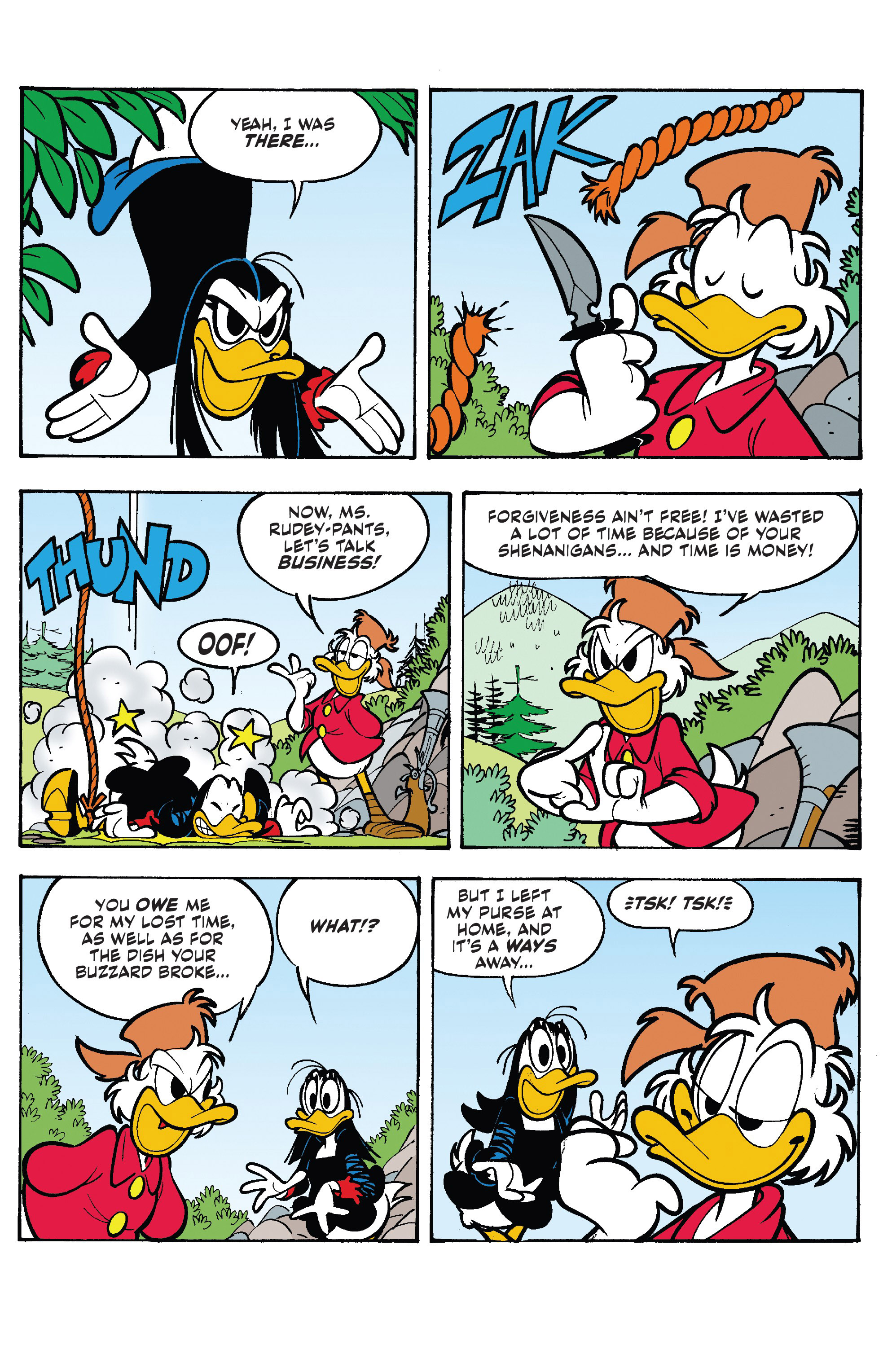 Read online Uncle Scrooge (2015) comic -  Issue #41 - 28