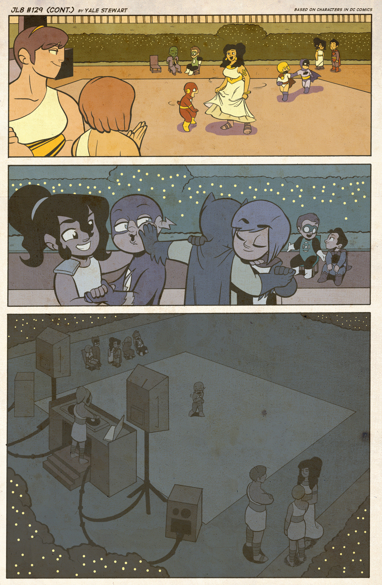 Read online JL8 – The Complete Collection comic -  Issue # TPB (Part 1) - 71