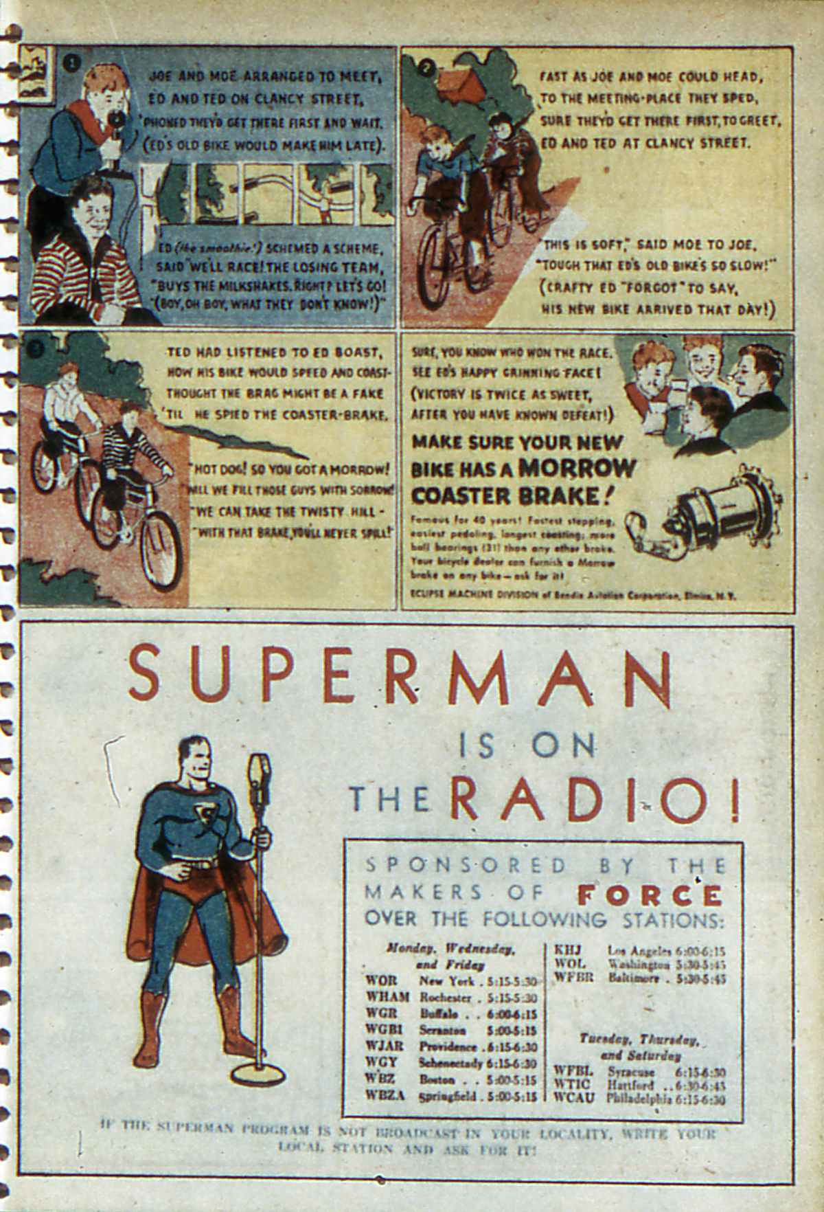 Read online Adventure Comics (1938) comic -  Issue #52 - 53