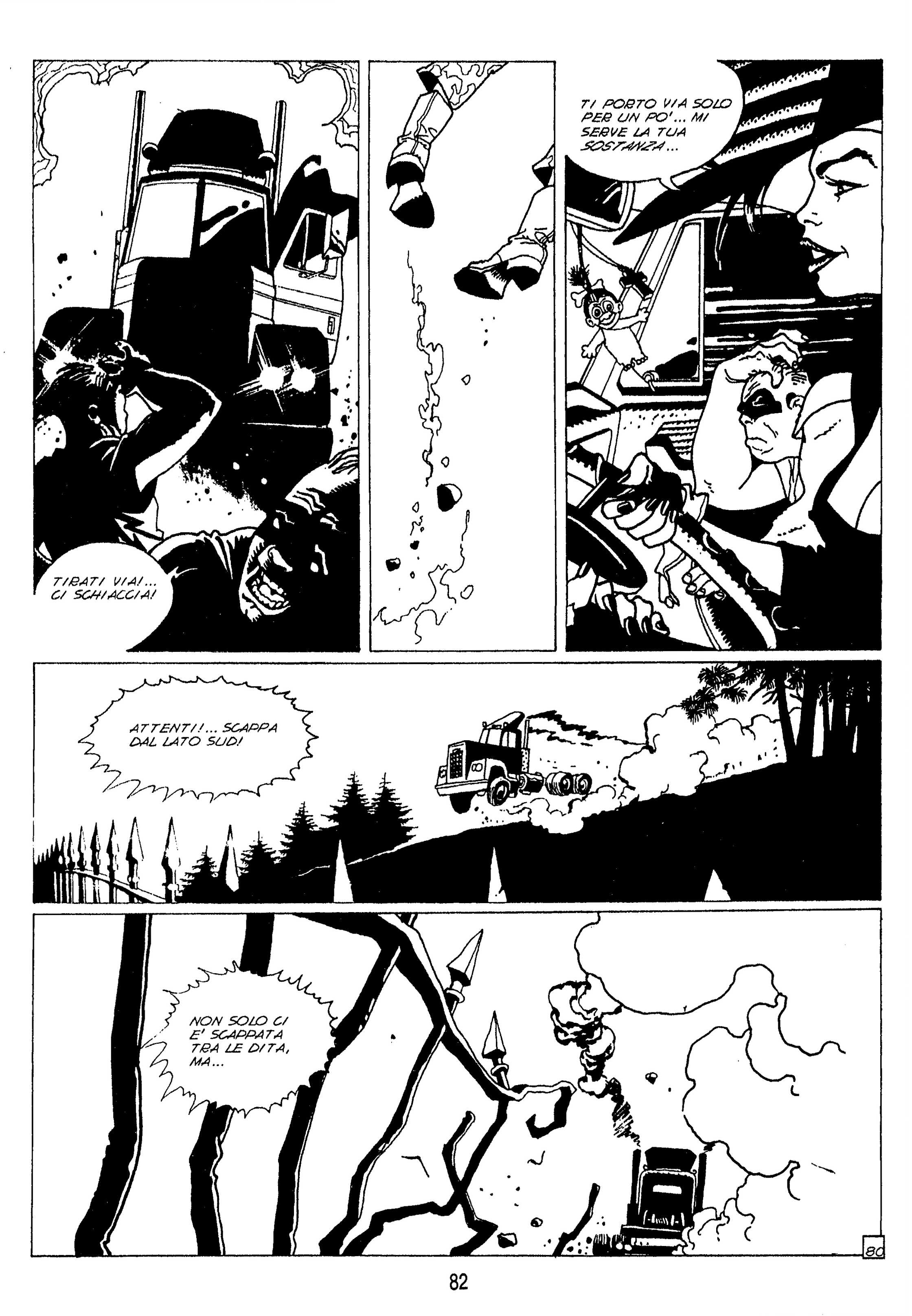 Read online Cybersix comic -  Issue #3 - 82