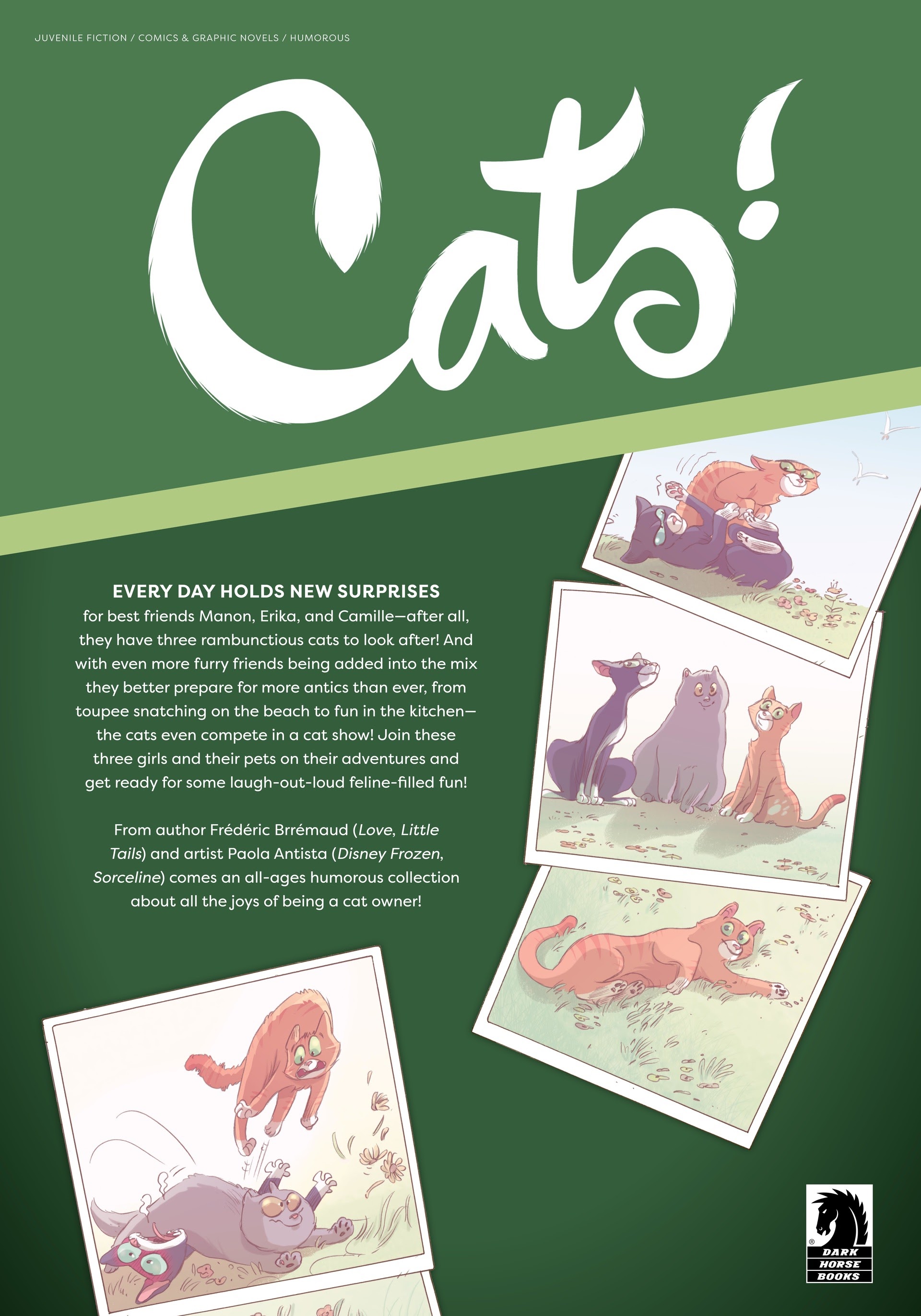 Read online Cats! Girlfriends and Catfriends comic -  Issue # TPB - 144