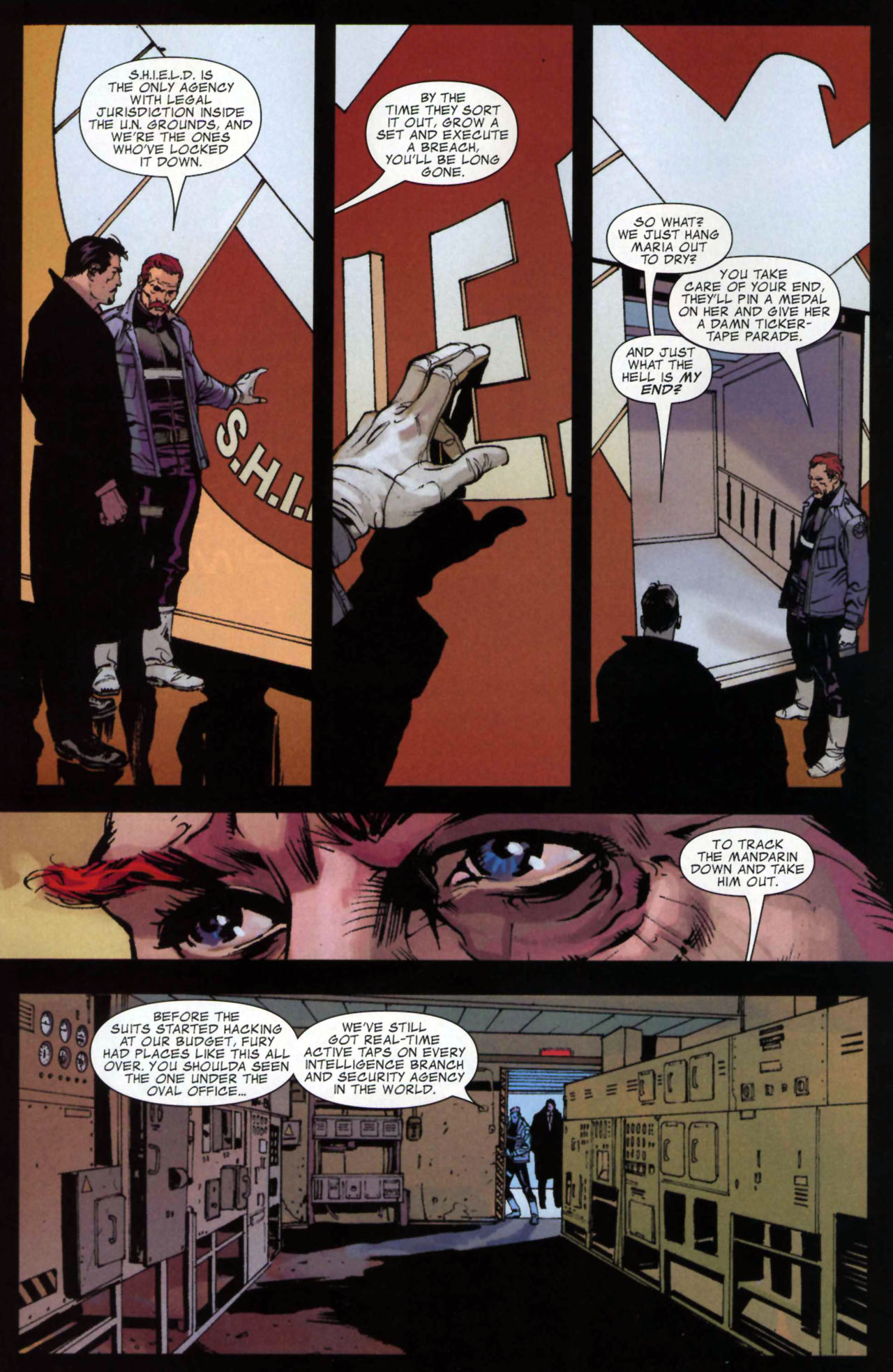The Invincible Iron Man (2007) 28 Page 14