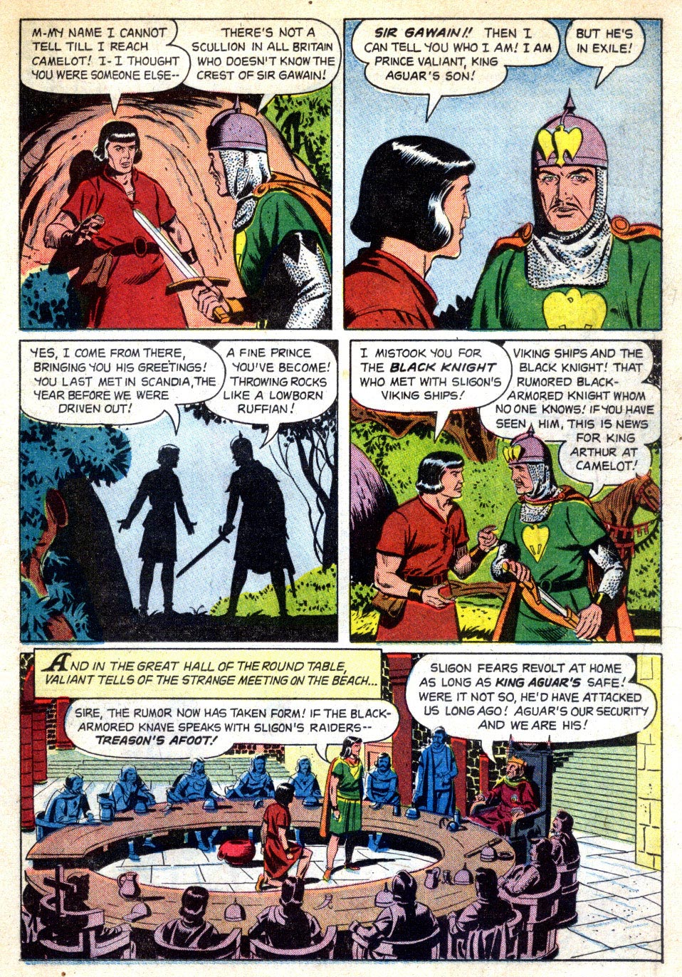 Read online Four Color Comics comic -  Issue #567 - 11