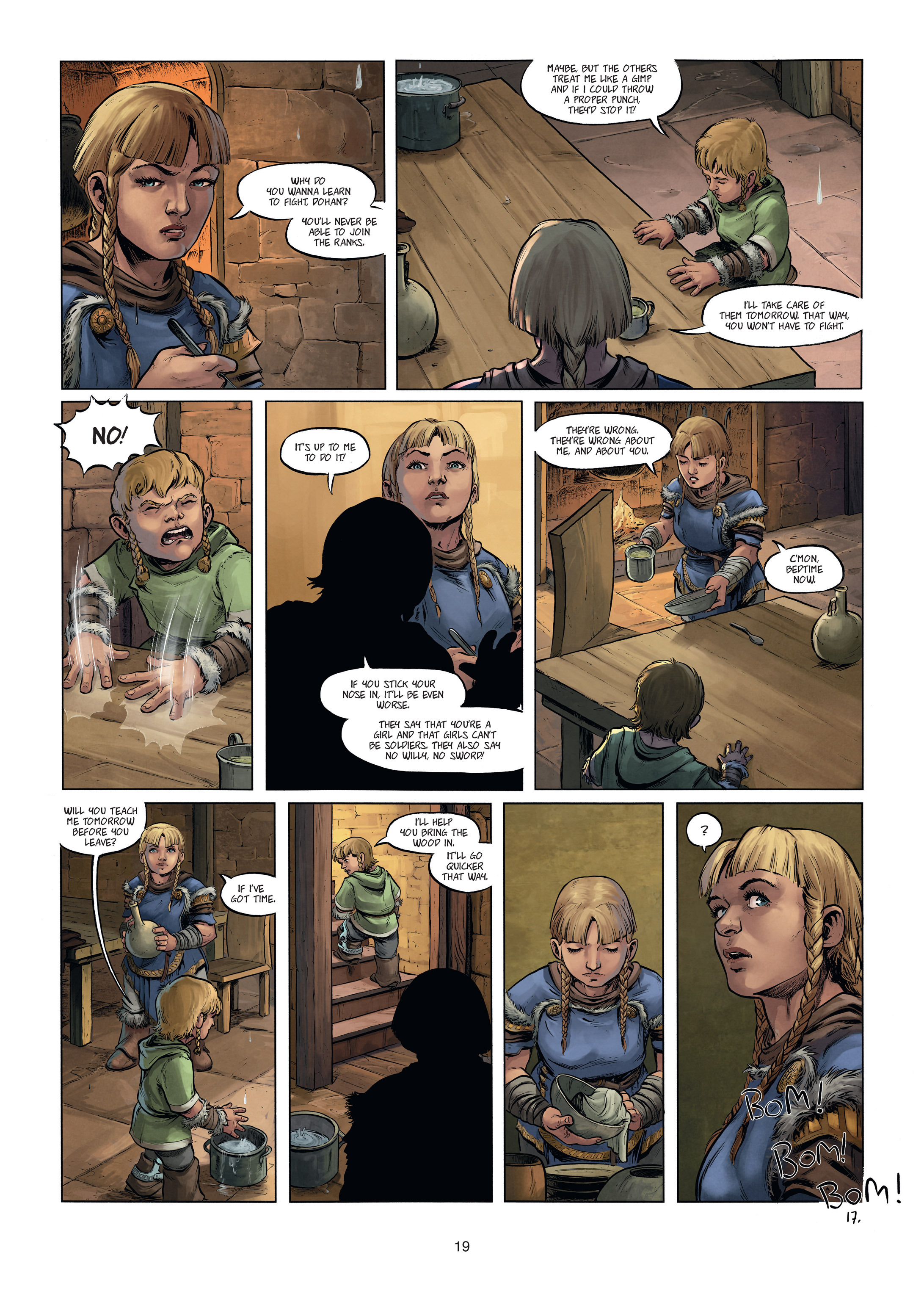 Read online Dwarves comic -  Issue #5 - 19