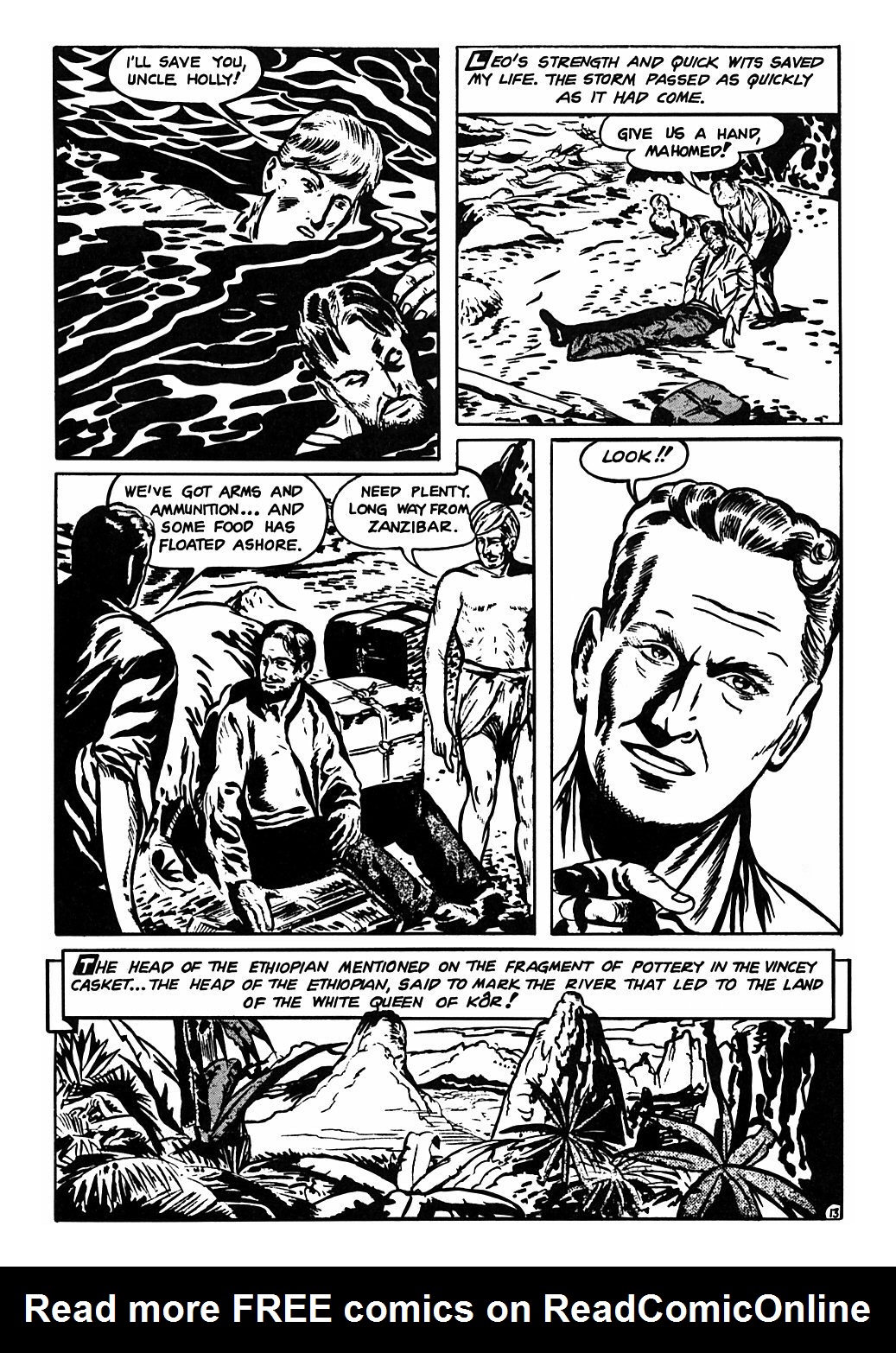 Read online Fast Fiction (She) comic -  Issue # Full - 21