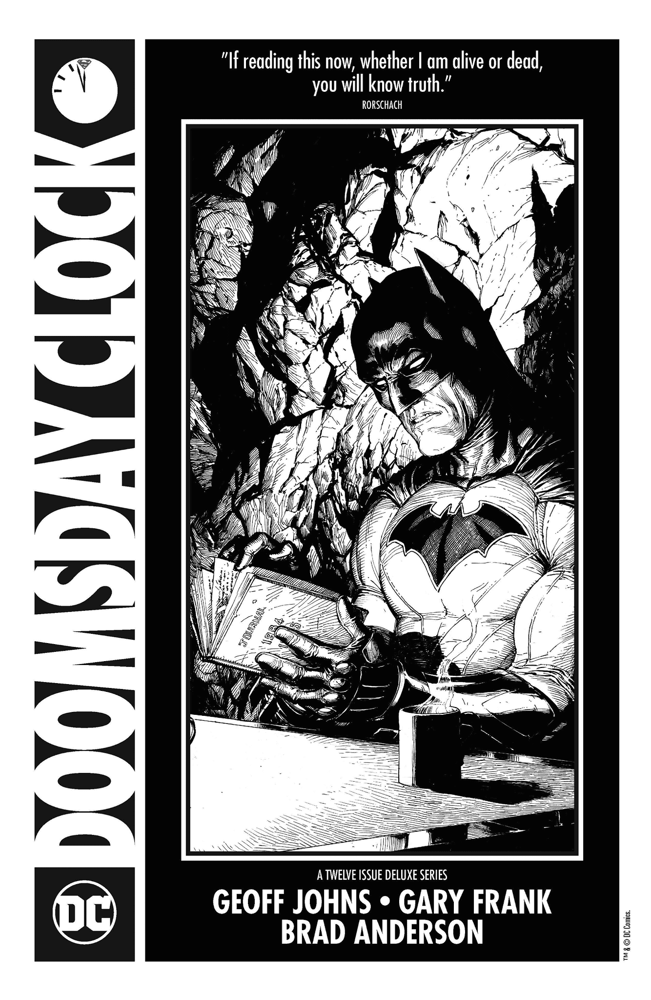 Read online The Road to Doomsday Clock comic -  Issue # _Ashcan - 10