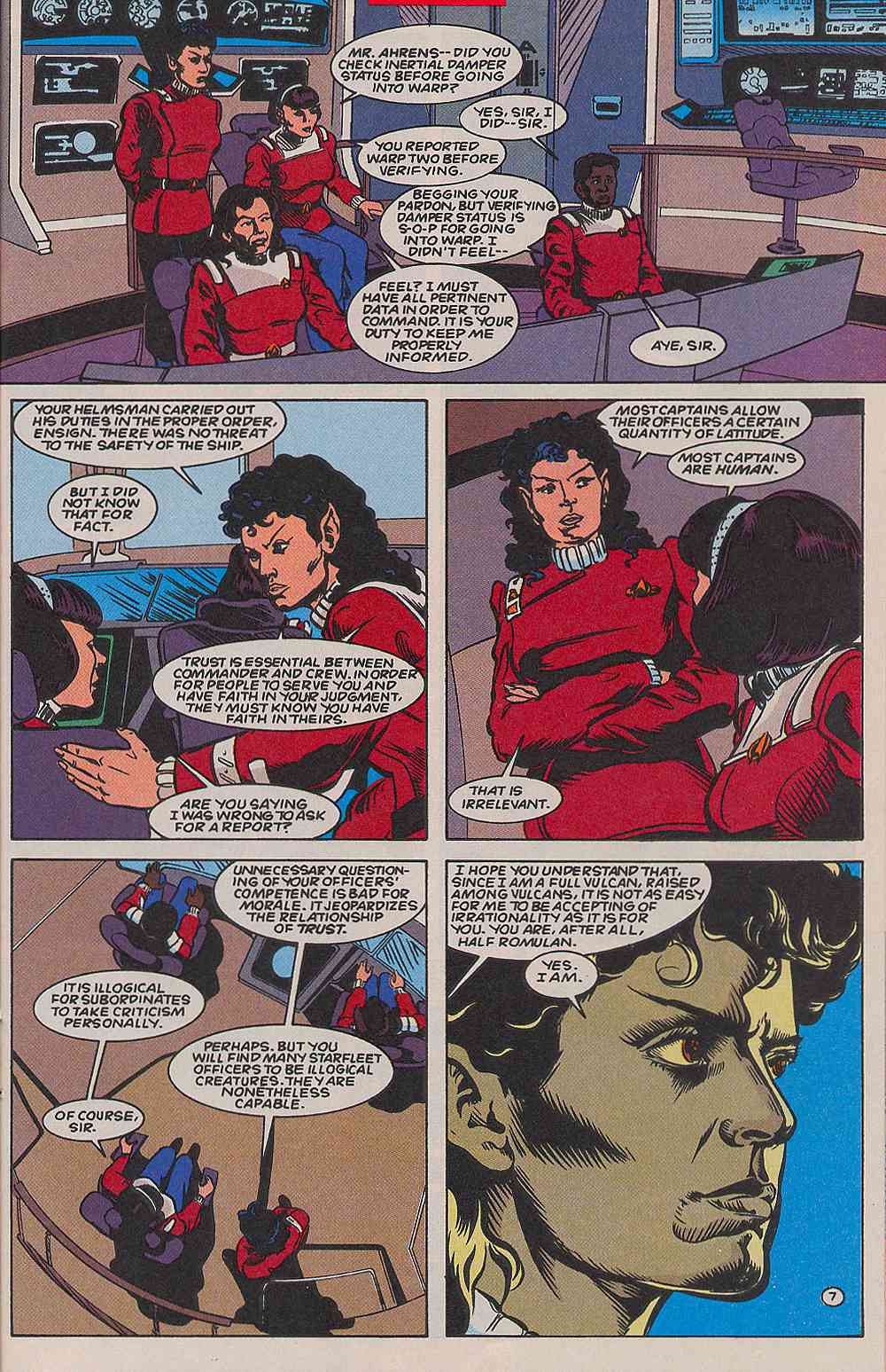 Read online Star Trek (1989) comic -  Issue # _Special 2 - 39