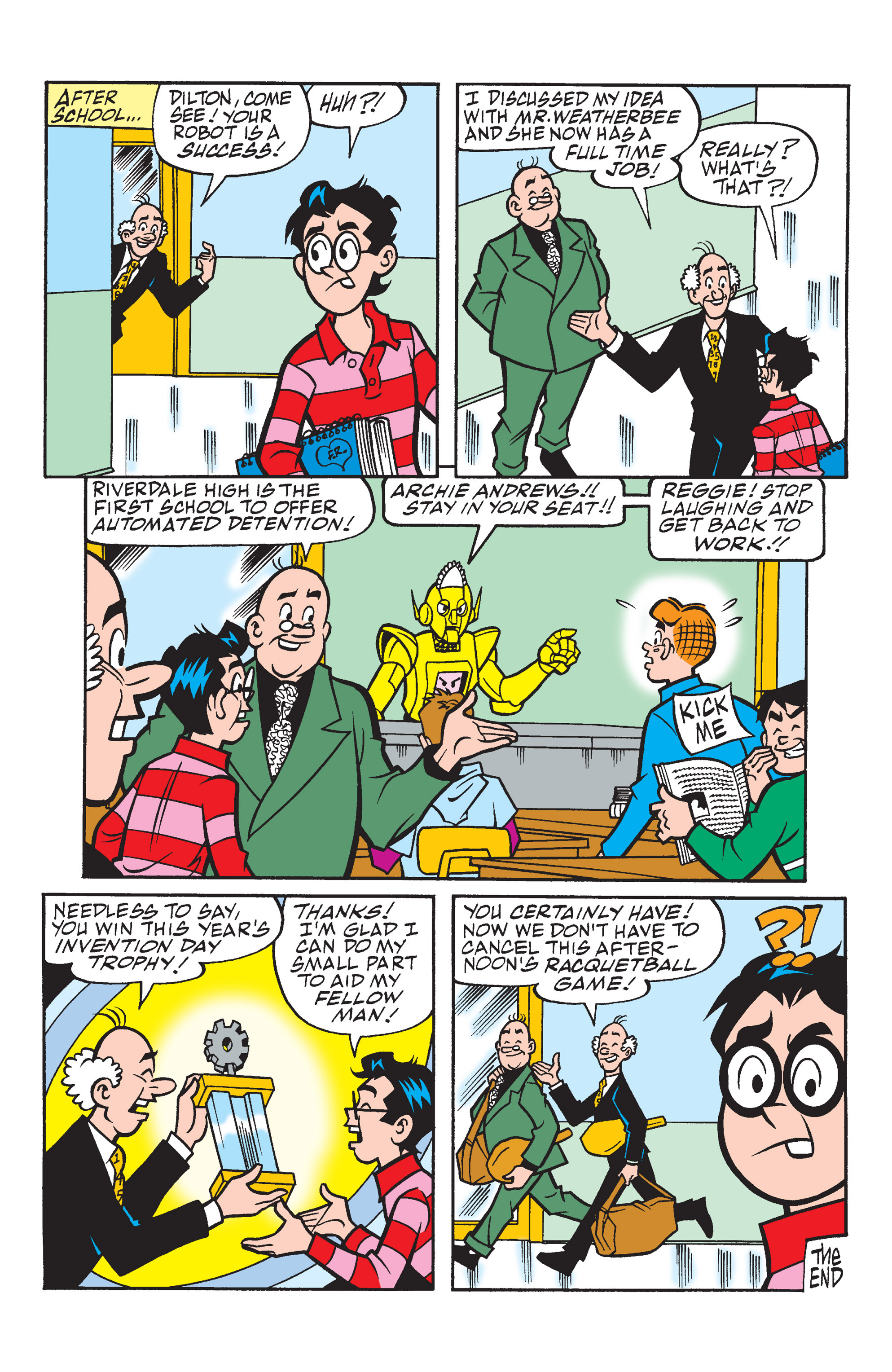 Read online Dilton's Doofy Inventions comic -  Issue # TPB - 103