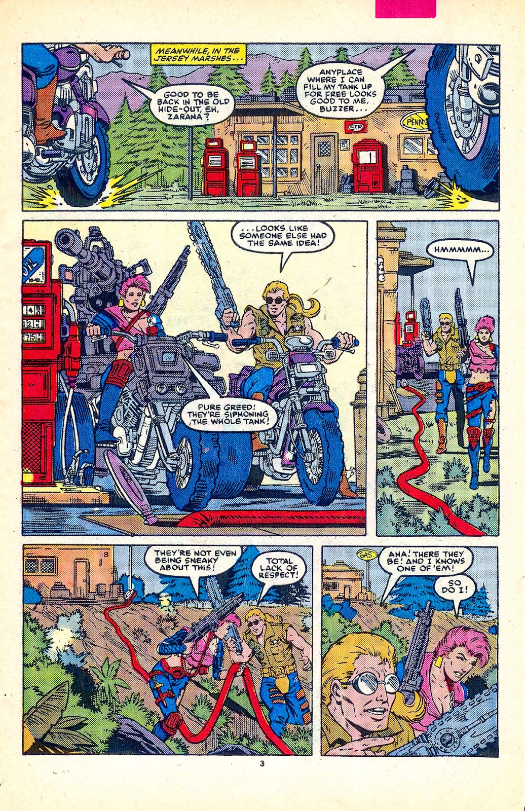 G.I. Joe: A Real American Hero issue 60 - Page 4