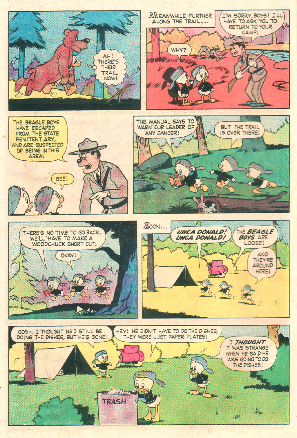 Read online Walt Disney's Donald Duck (1952) comic -  Issue #232 - 6