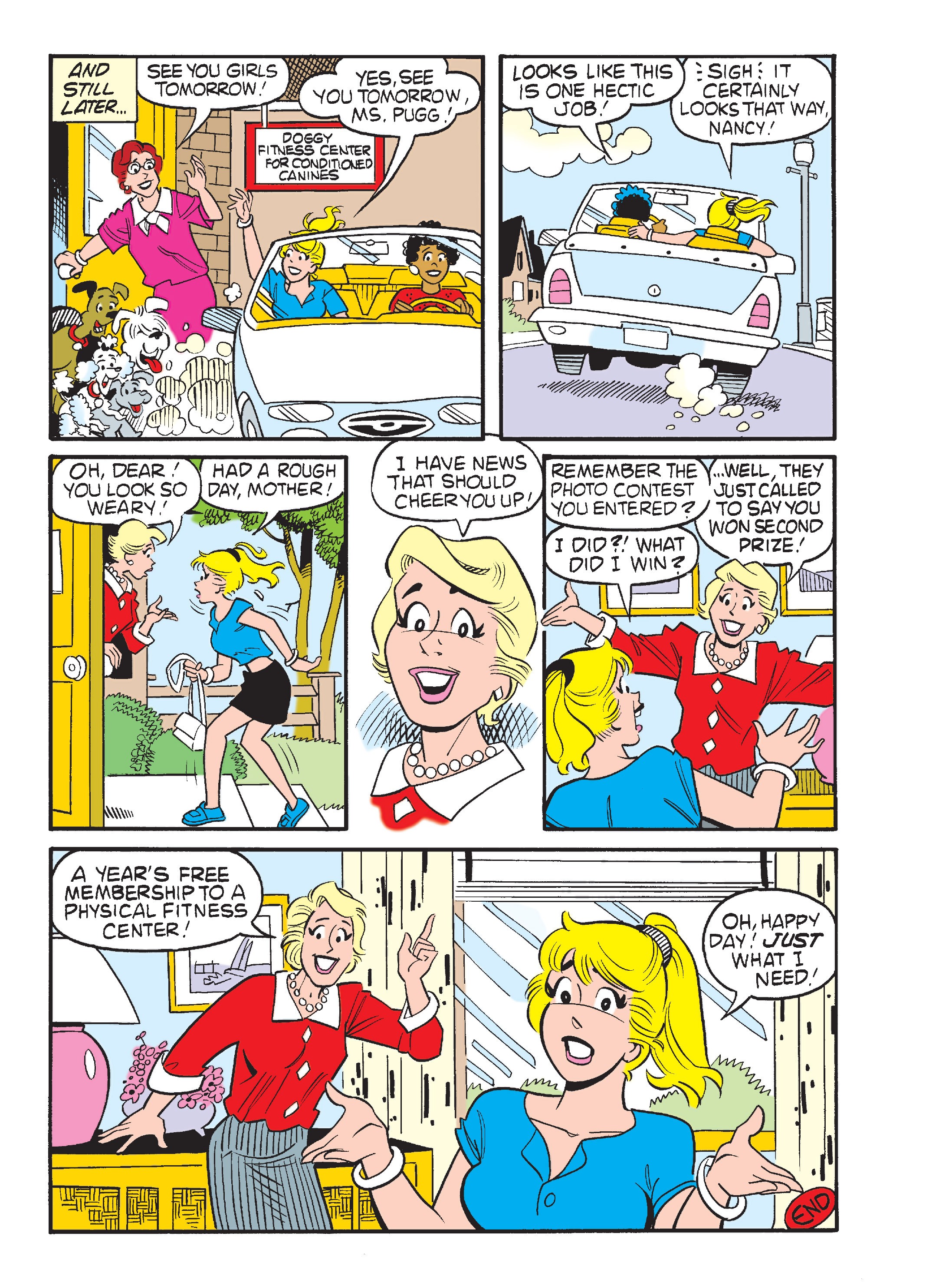 Read online Betty & Veronica Friends Double Digest comic -  Issue #244 - 105