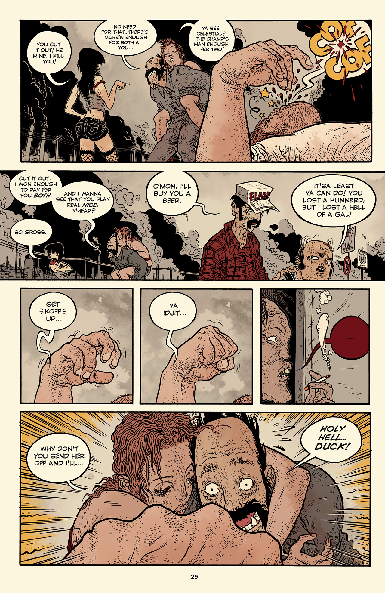 Read online Mesmo Delivery comic -  Issue # TPB - 29