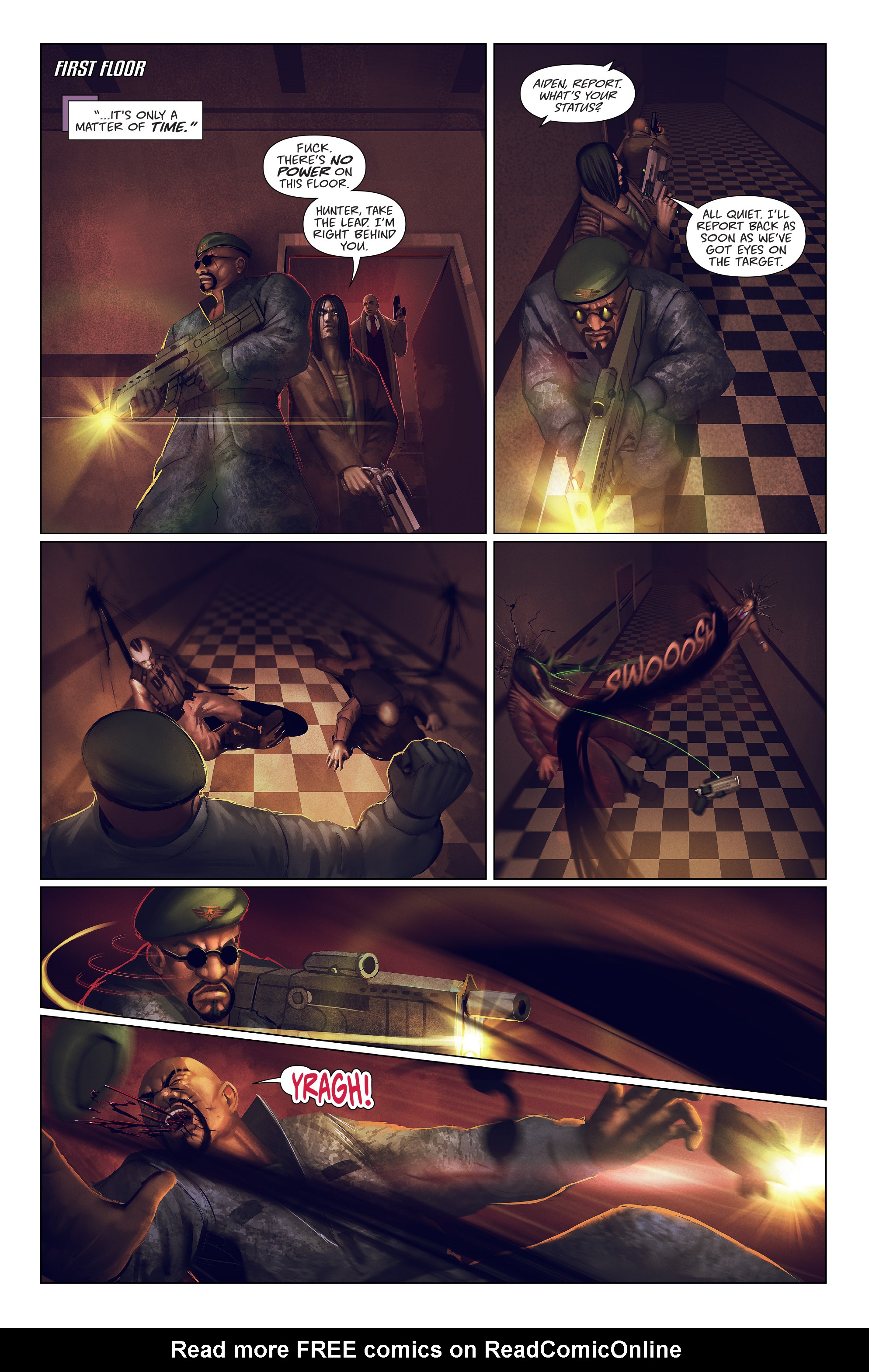 Read online Midnight Task Force comic -  Issue # TPB - 107