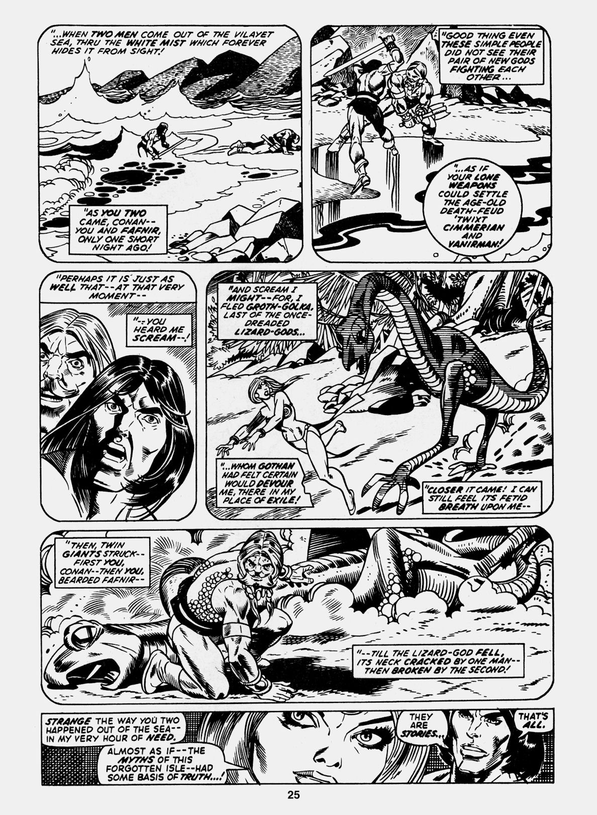 Read online Conan Saga comic -  Issue #11 - 24