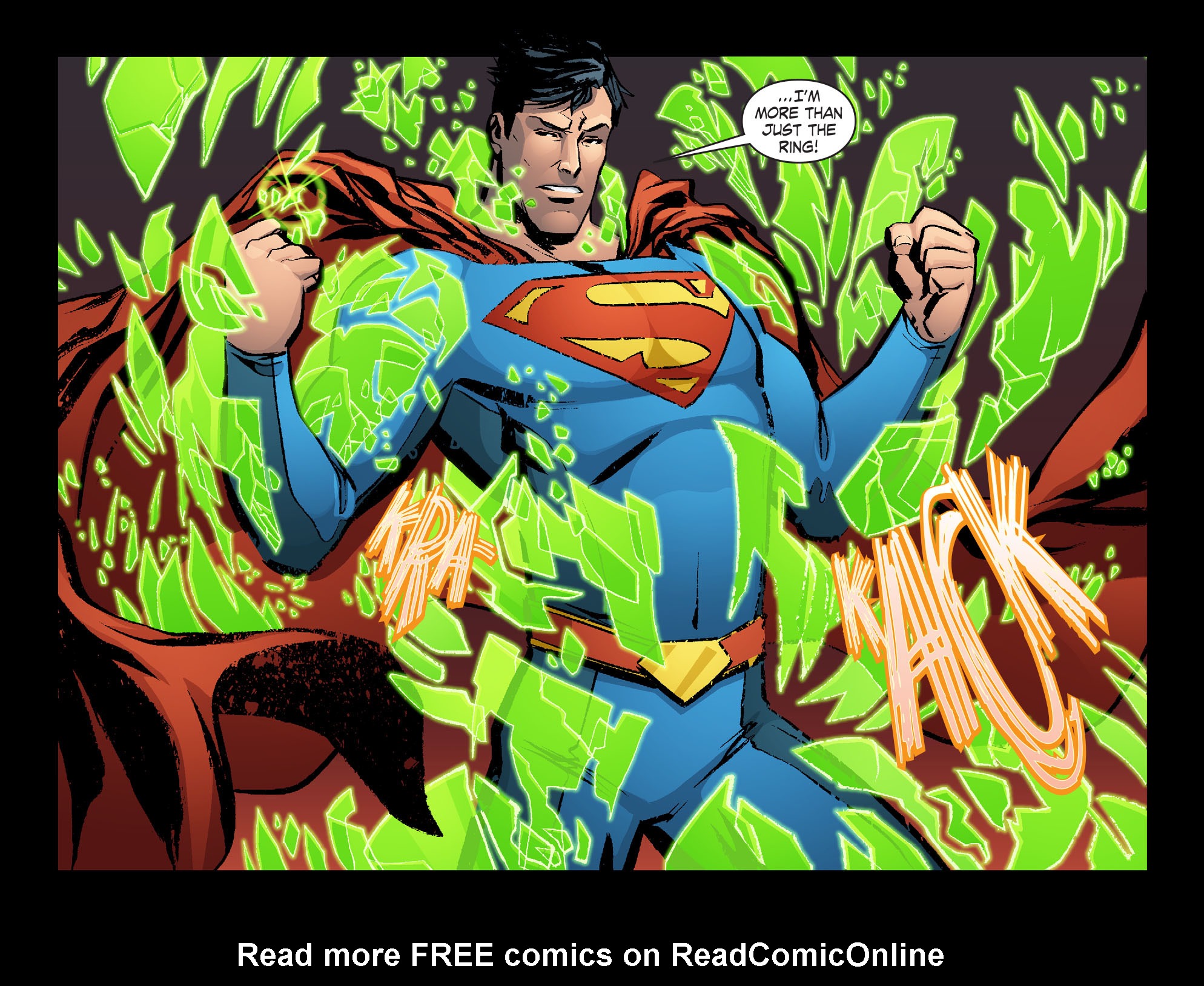 Read online Smallville: Lantern [I] comic -  Issue #9 - 20