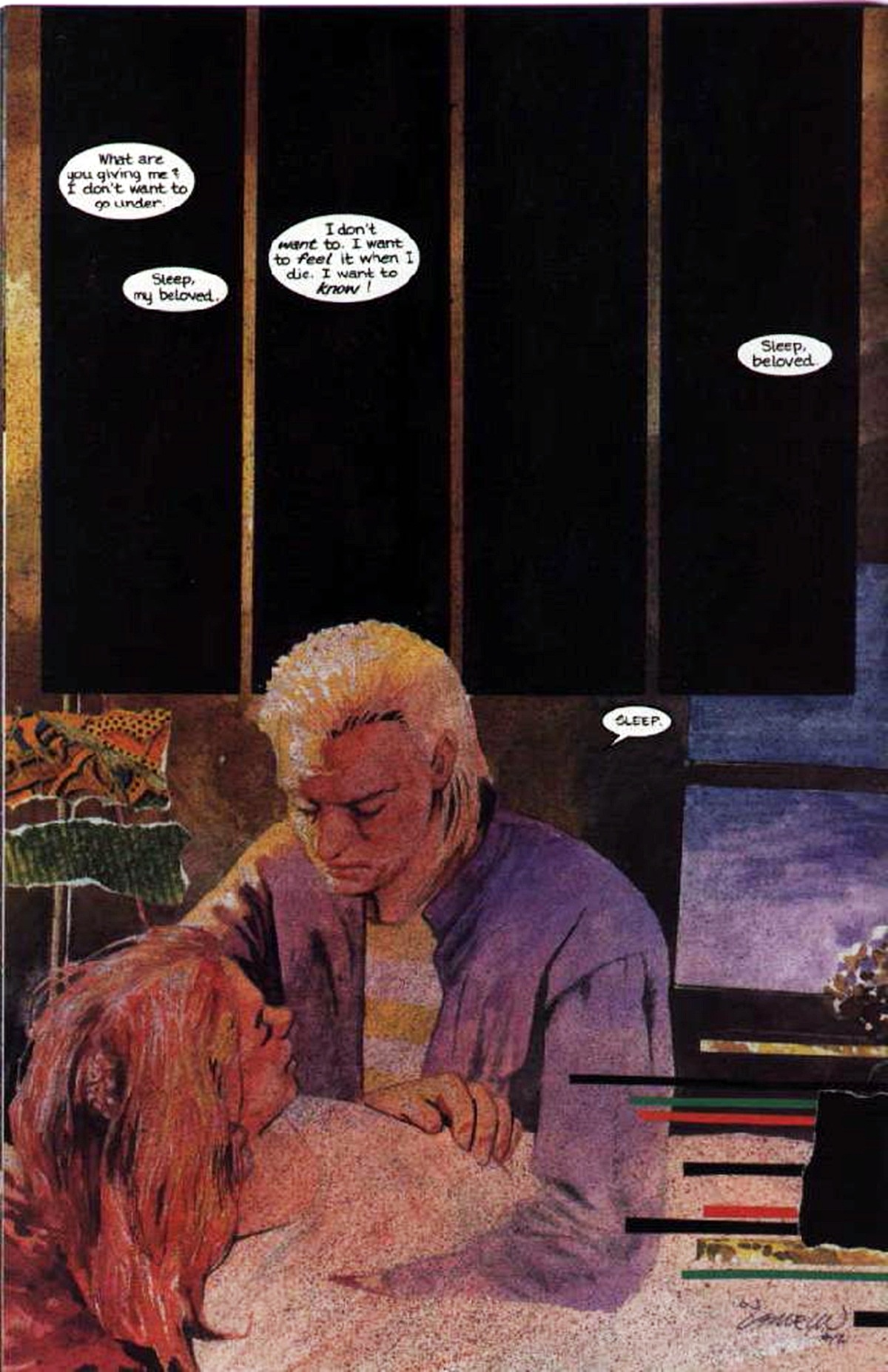 Read online Anne Rice's Queen of the Damned comic -  Issue #7 - 10