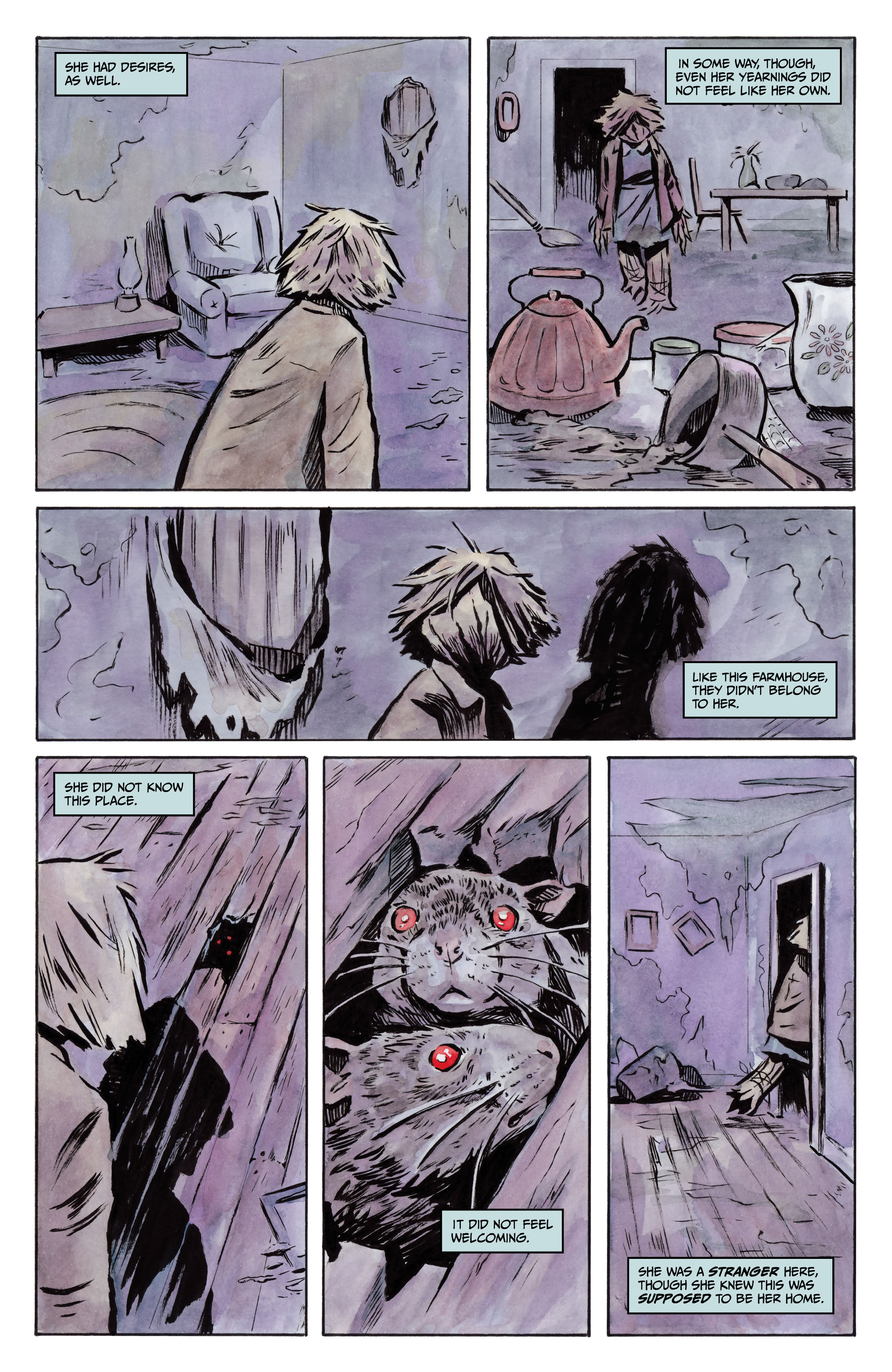Read online Tales from Harrow County: Fair Folk comic -  Issue #3 - 16
