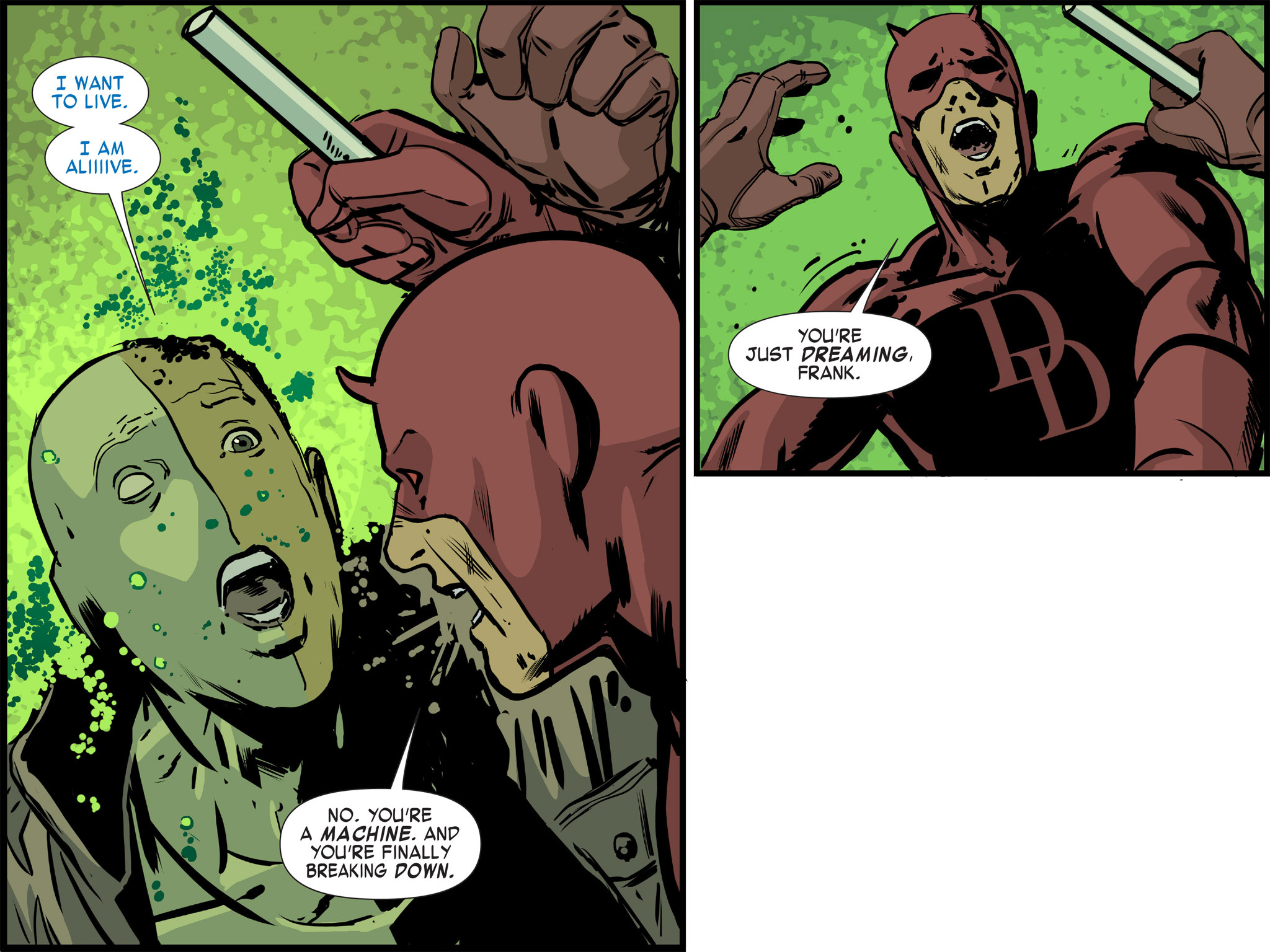 Read online Daredevil: Road Warrior (Infinite Comics) comic -  Issue #4 - 51
