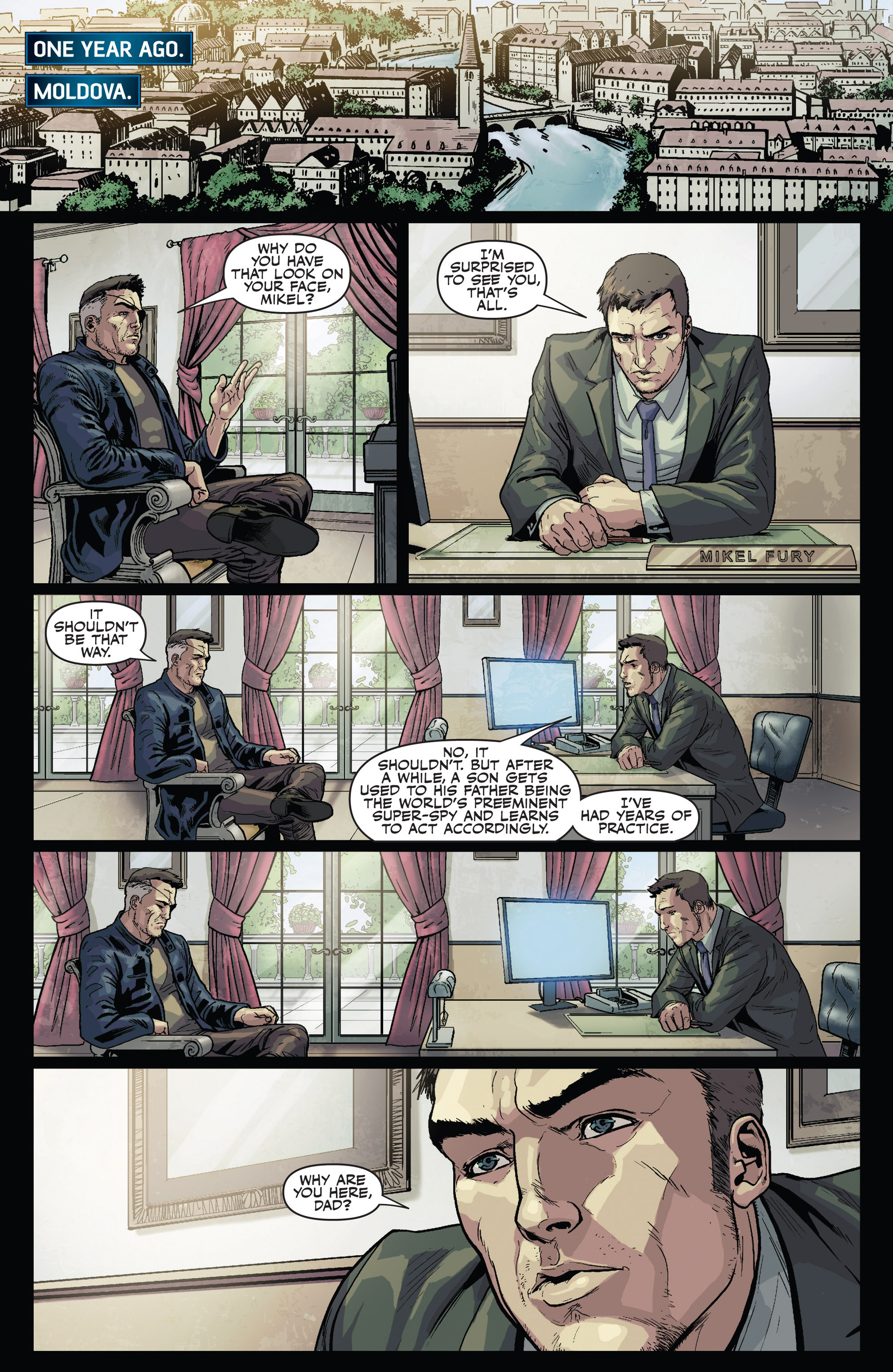 Read online Secret Warriors comic -  Issue #24 - 5