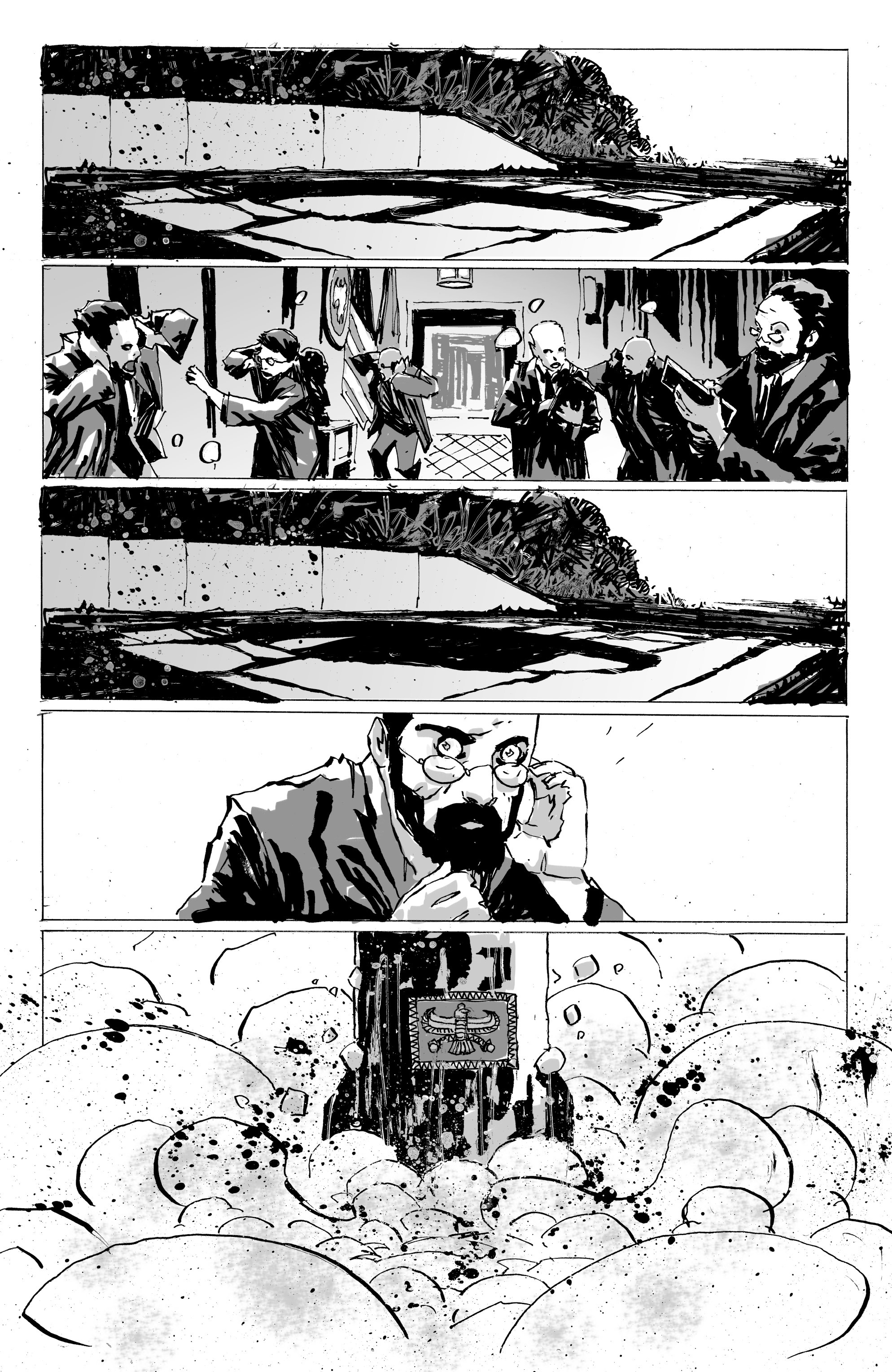 Read online Wasteland (2006) comic -  Issue #58 - 23