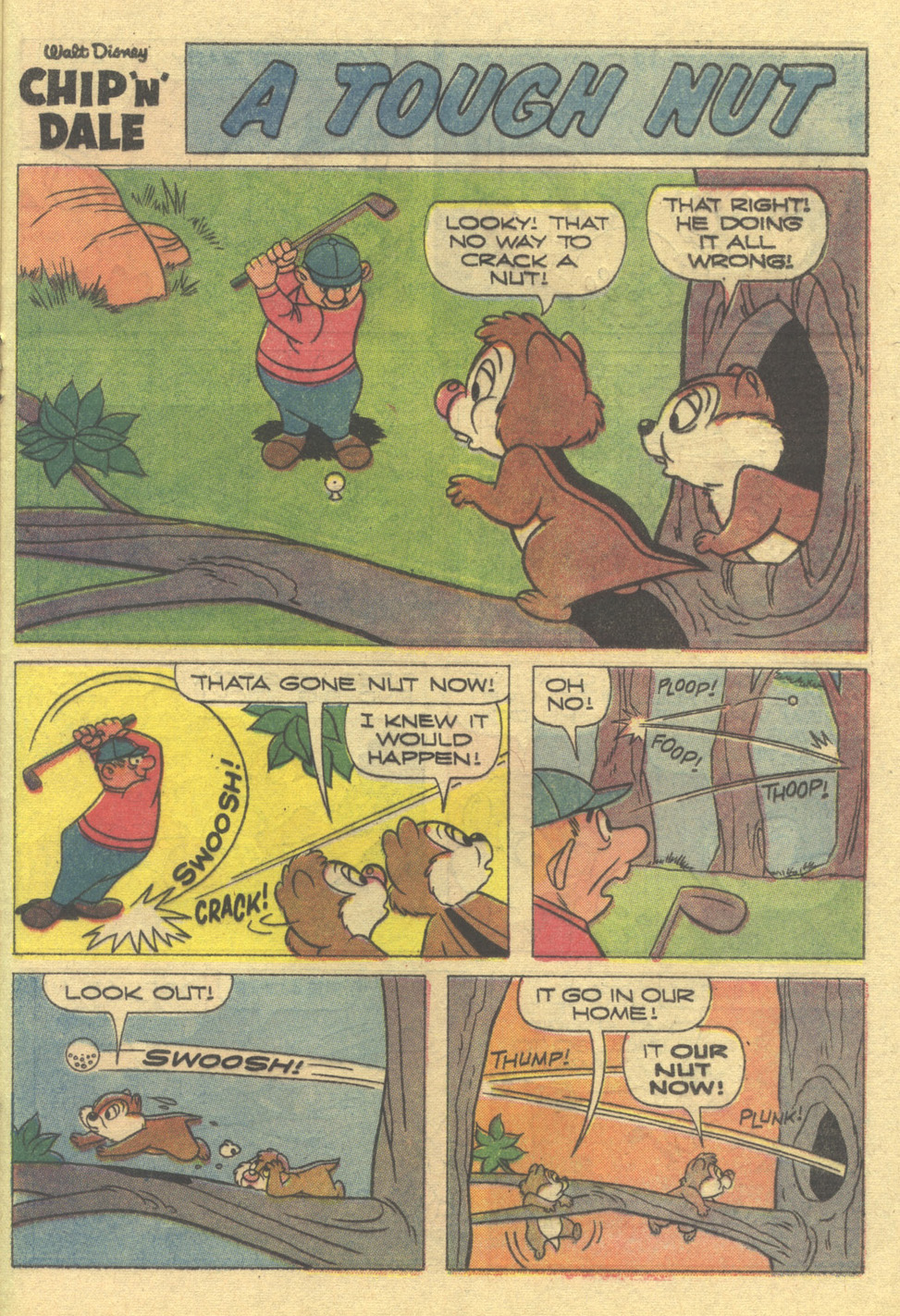 Read online Walt Disney's Comics and Stories comic -  Issue #365 - 21