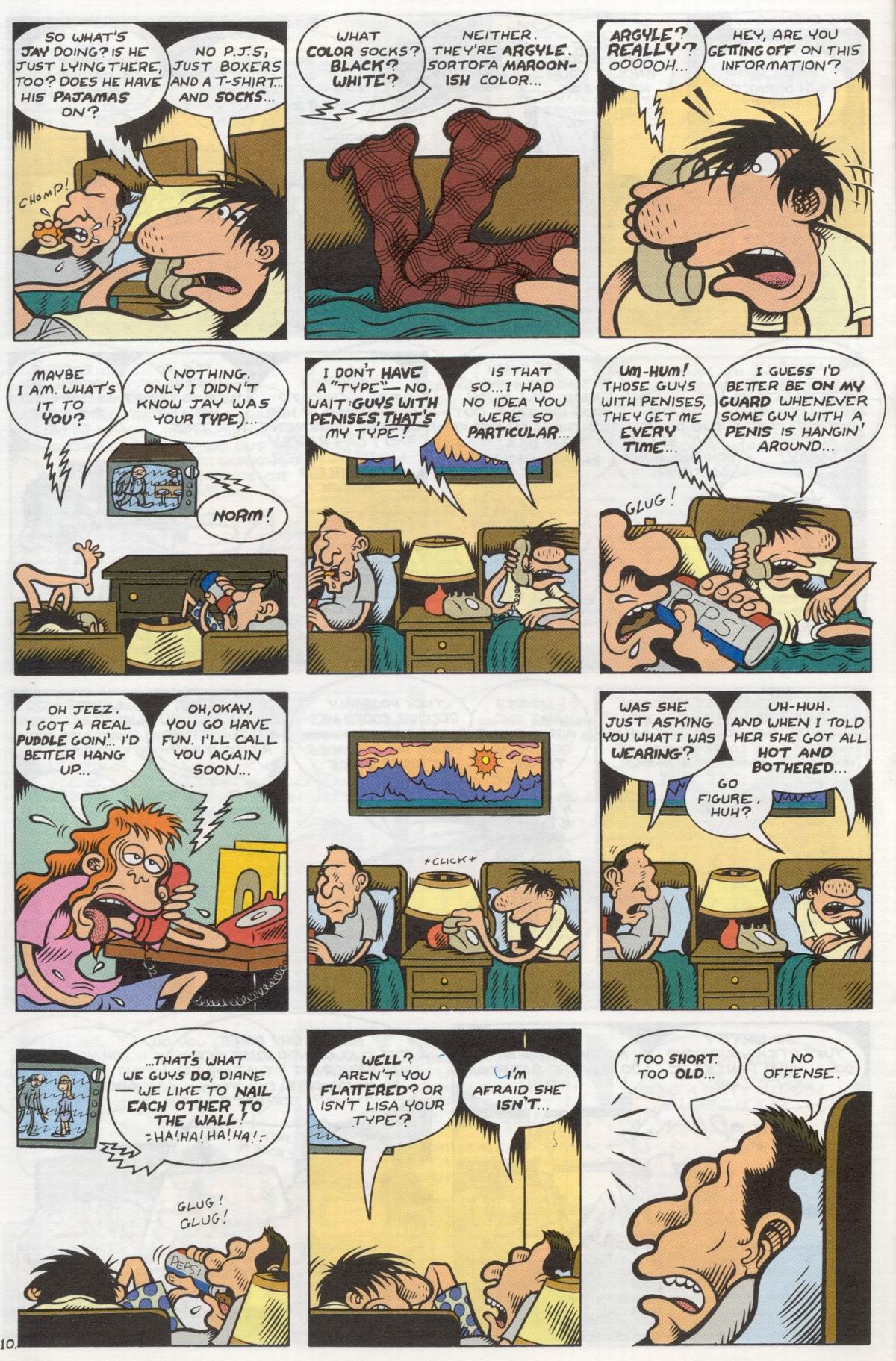 Read online Hate comic -  Issue #17 - 12