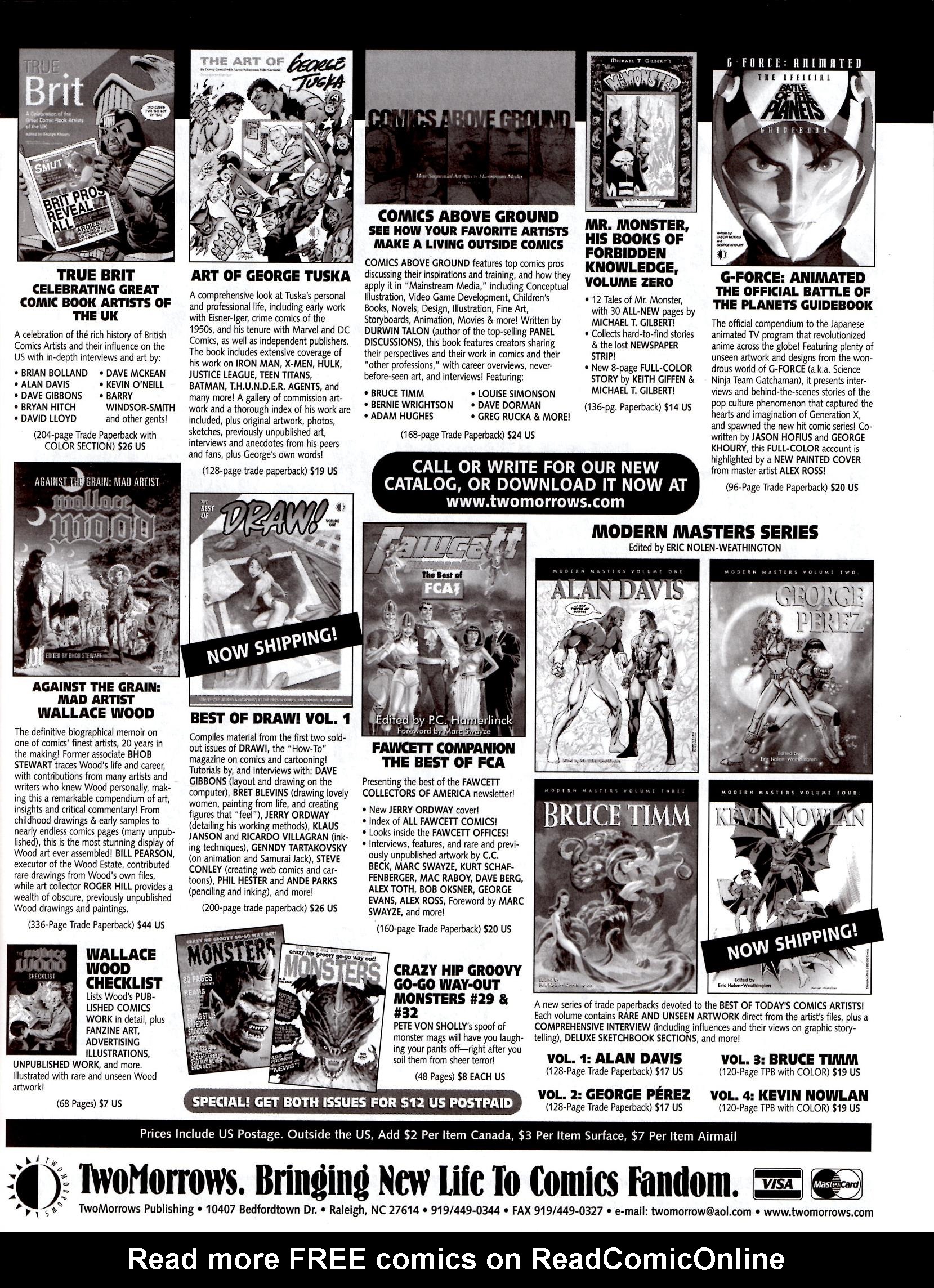 Read online Back Issue comic -  Issue #9 - 93