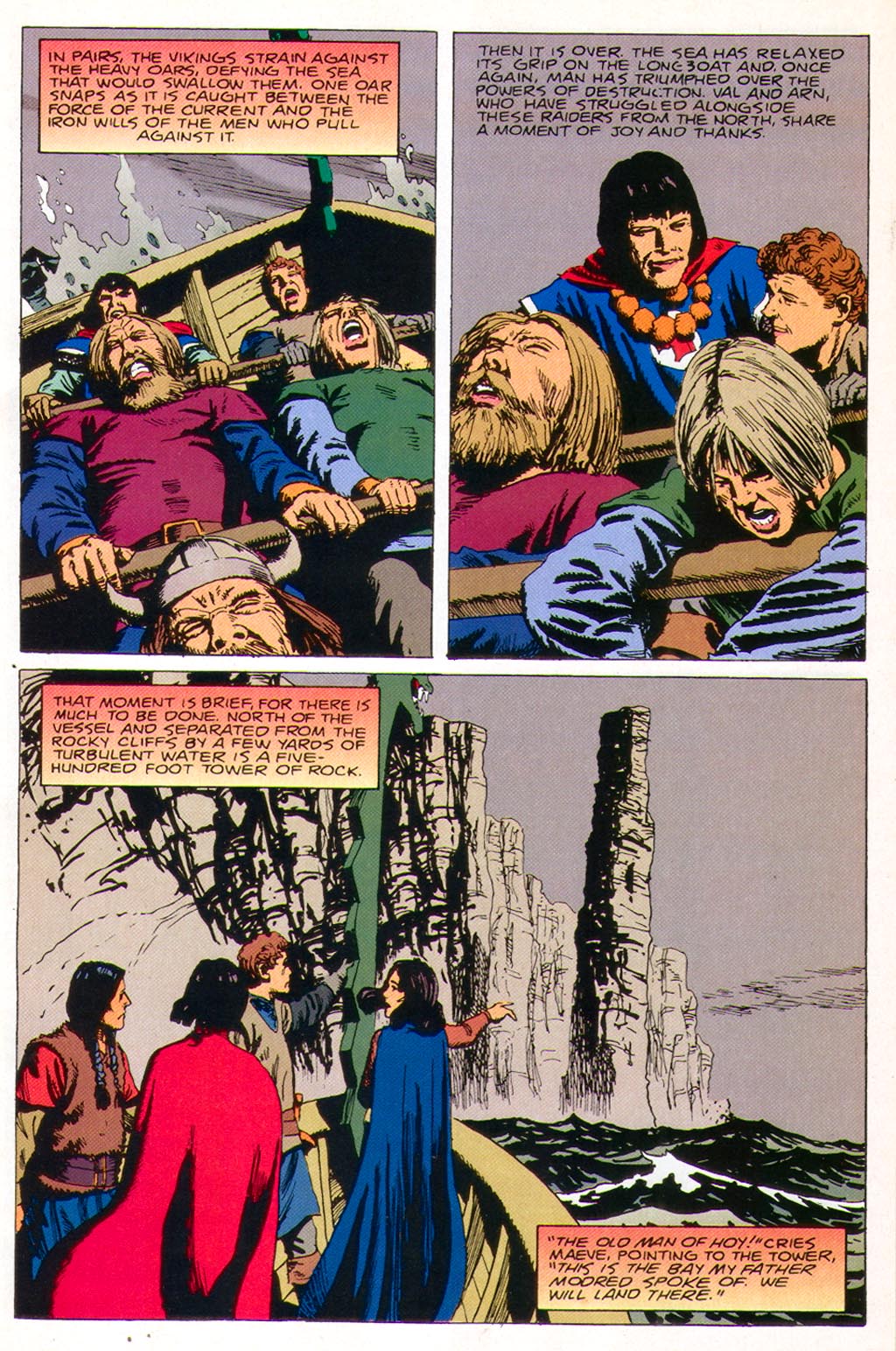 Read online Prince Valiant (1994) comic -  Issue #4 - 8