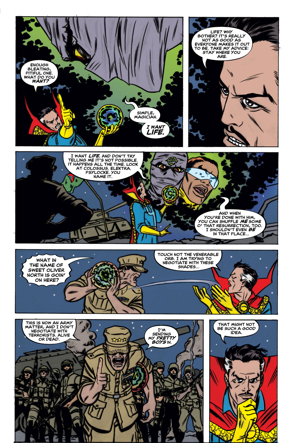 Read online X-Statix Presents: Dead Girl comic -  Issue #1 - 21