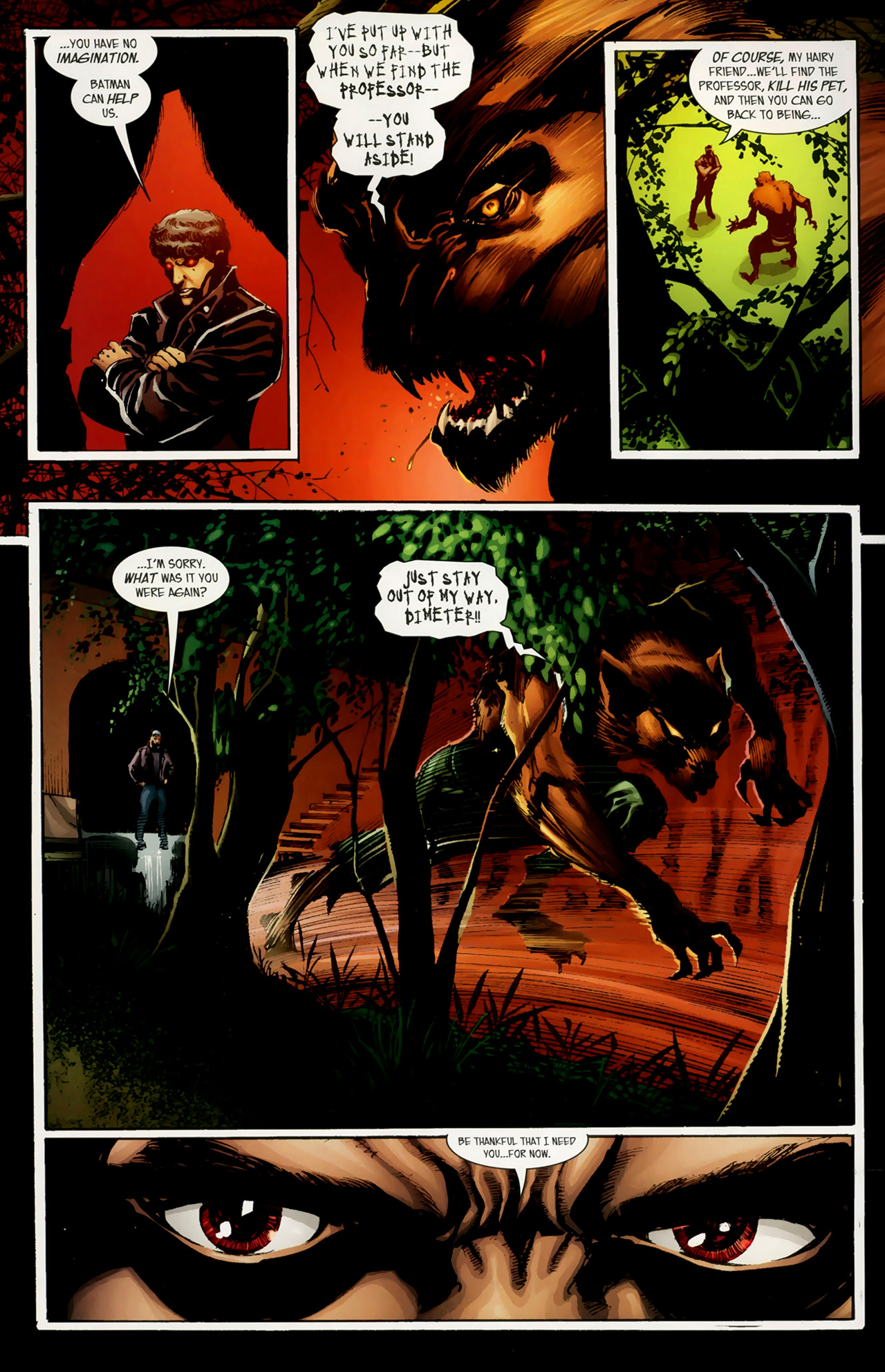 Read online Superman and Batman vs. Vampires and Werewolves comic -  Issue #1 - 18