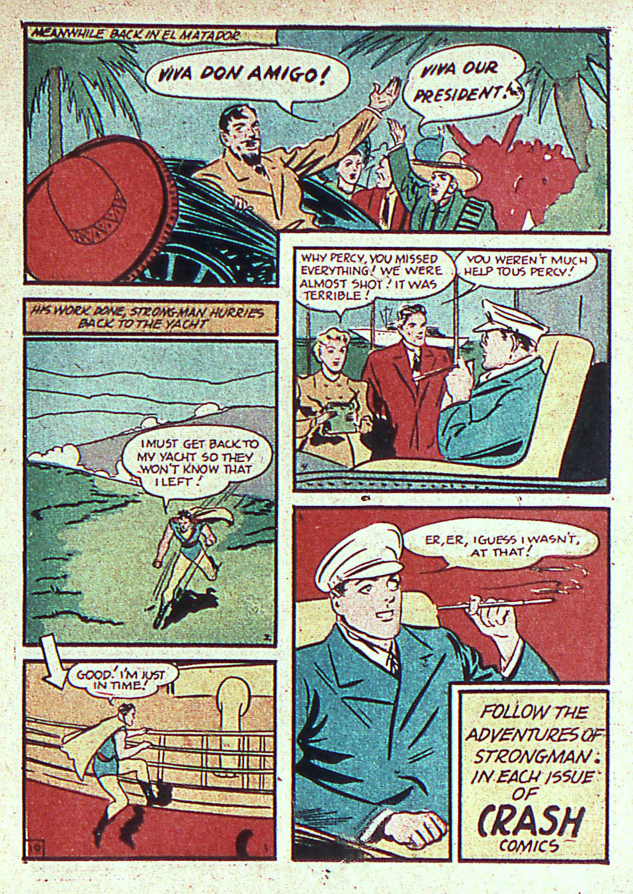 Read online Crash Comics Adventures comic -  Issue #2 - 21