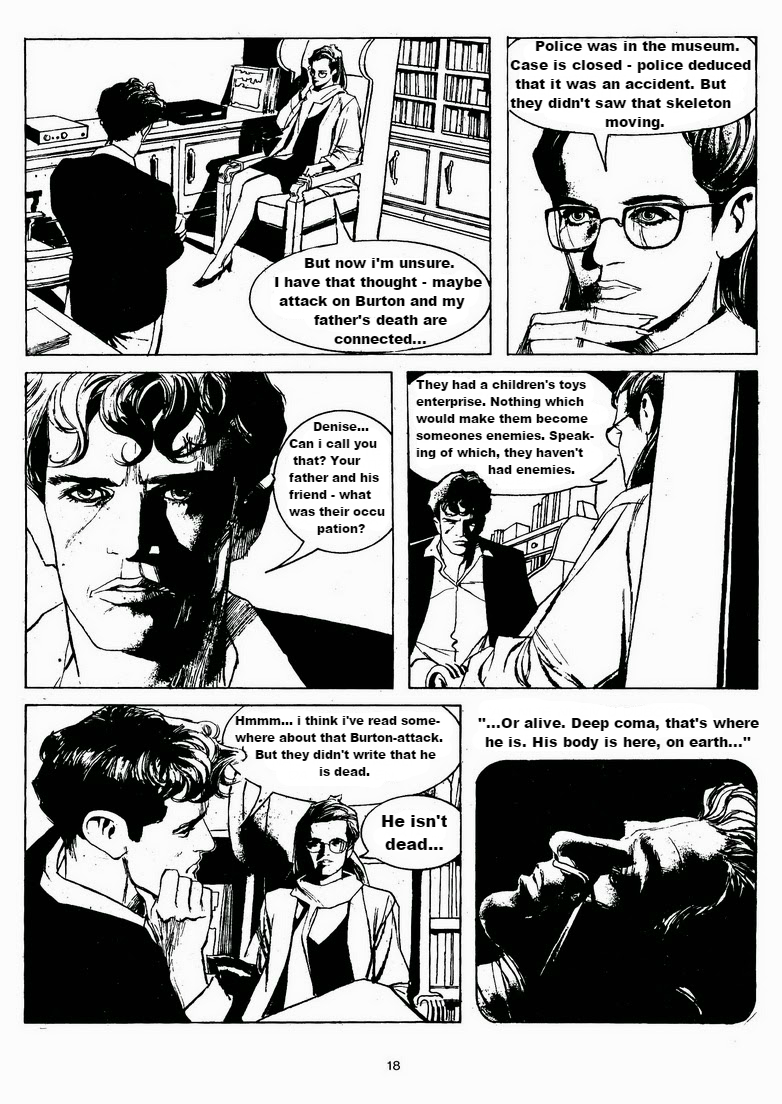 Read online Dylan Dog (1986) comic -  Issue #66 - 17