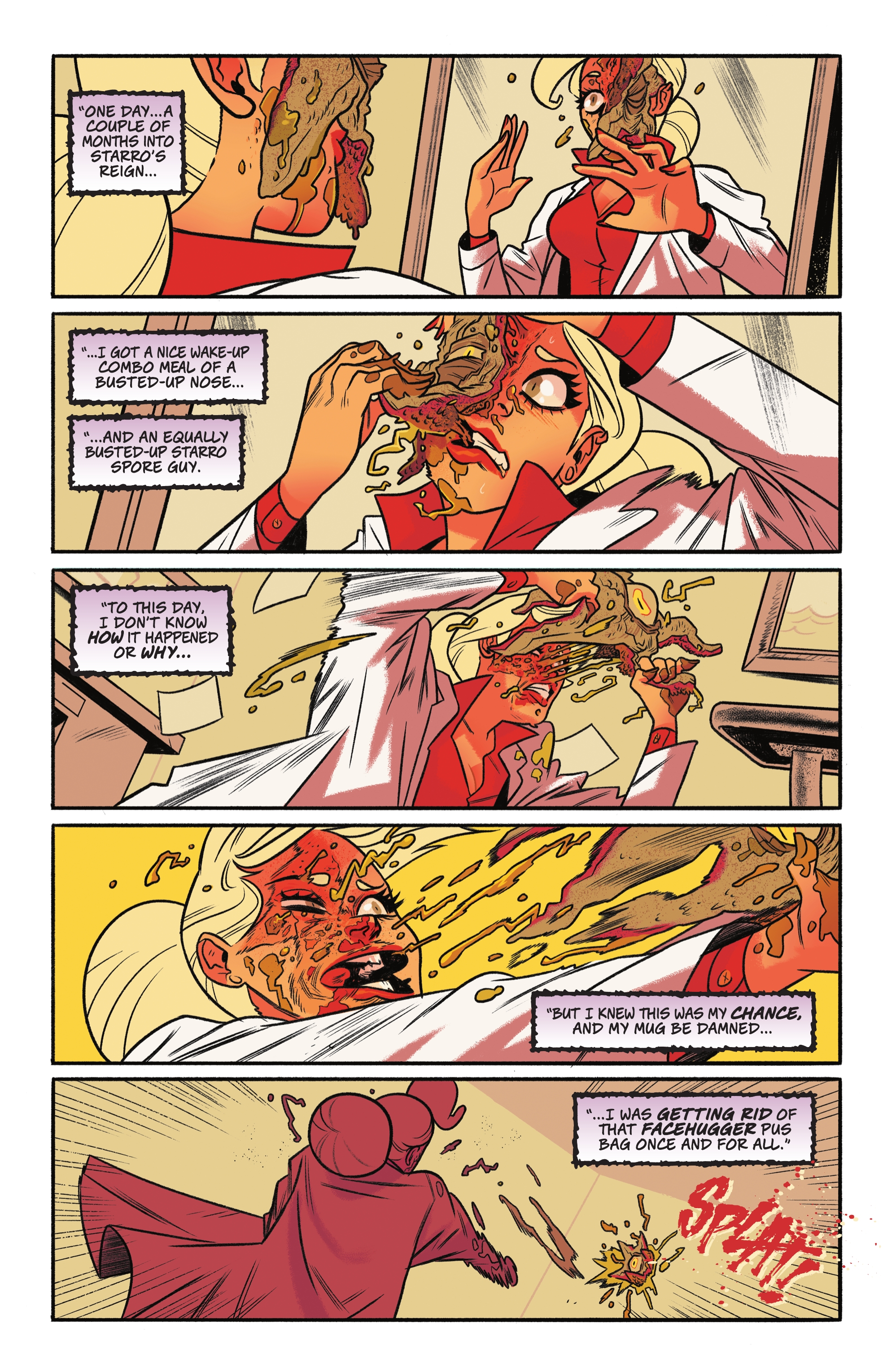 Read online Multiversity: Harley Screws Up The DCU comic -  Issue #2 - 6