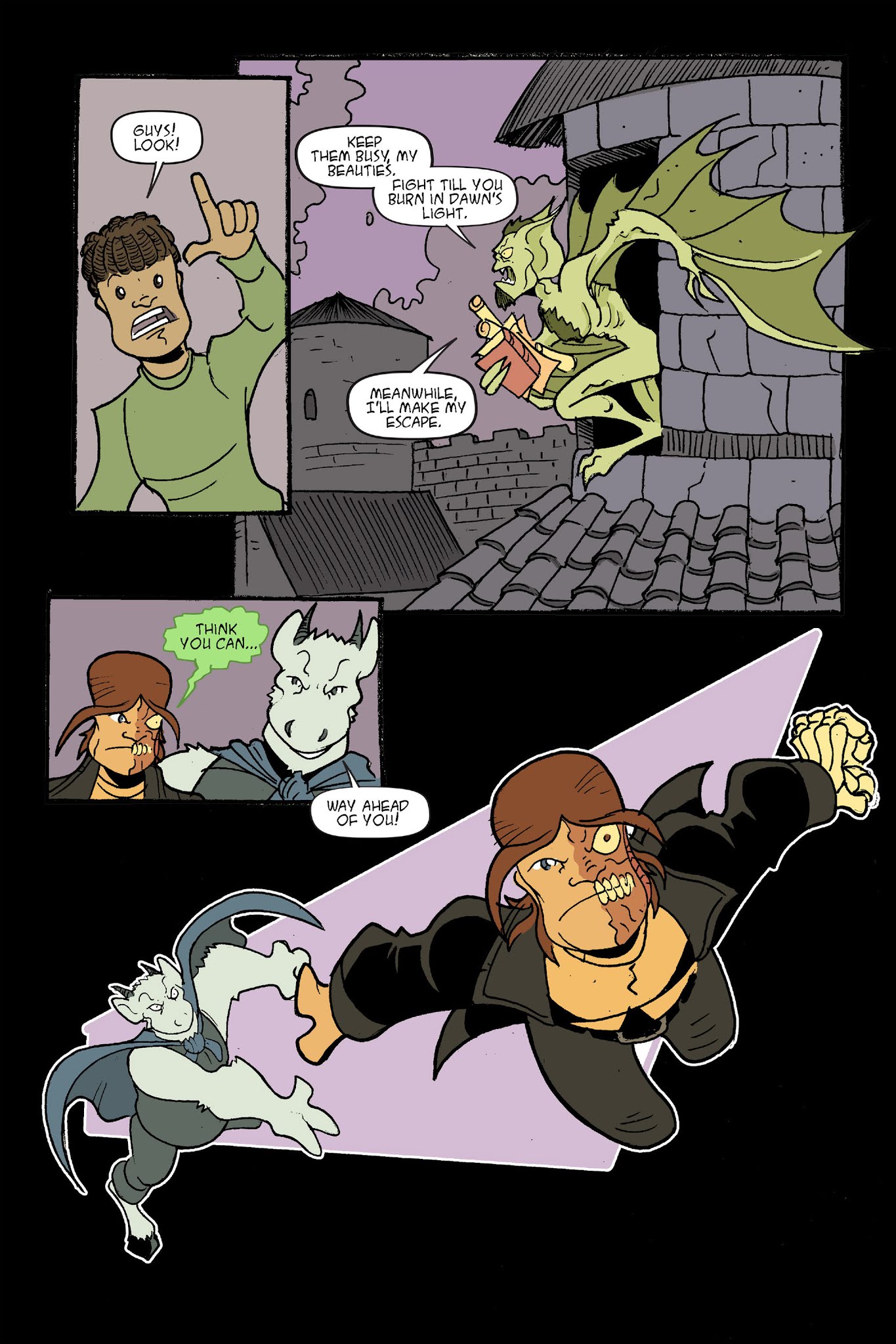 Read online Halloween Man comic -  Issue #9 - 26
