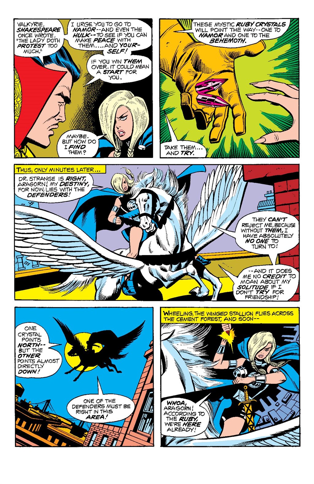 Read online Defenders Epic Collection: The Day of the Defenders comic -  Issue # TPB (Part 3) - 81