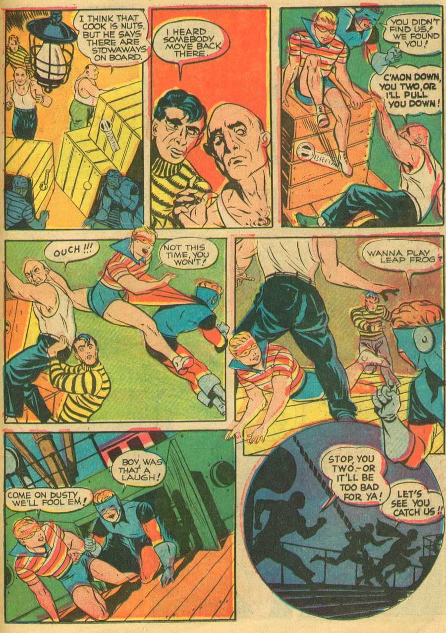 Read online Special Comics comic -  Issue # Full - 47