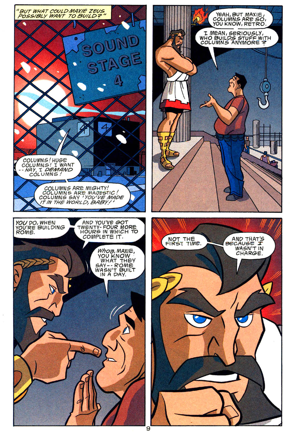 Read online Batman: Gotham Adventures comic -  Issue #34 - 9