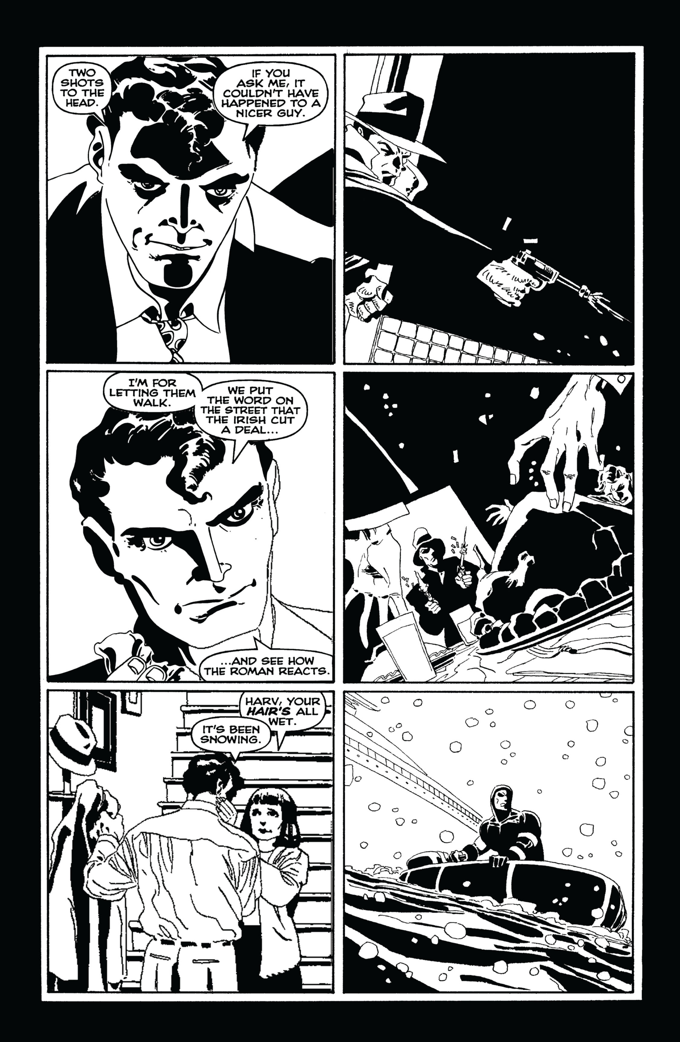 Read online Batman Noir: The Long Halloween comic -  Issue # TPB (Part 2) - 81