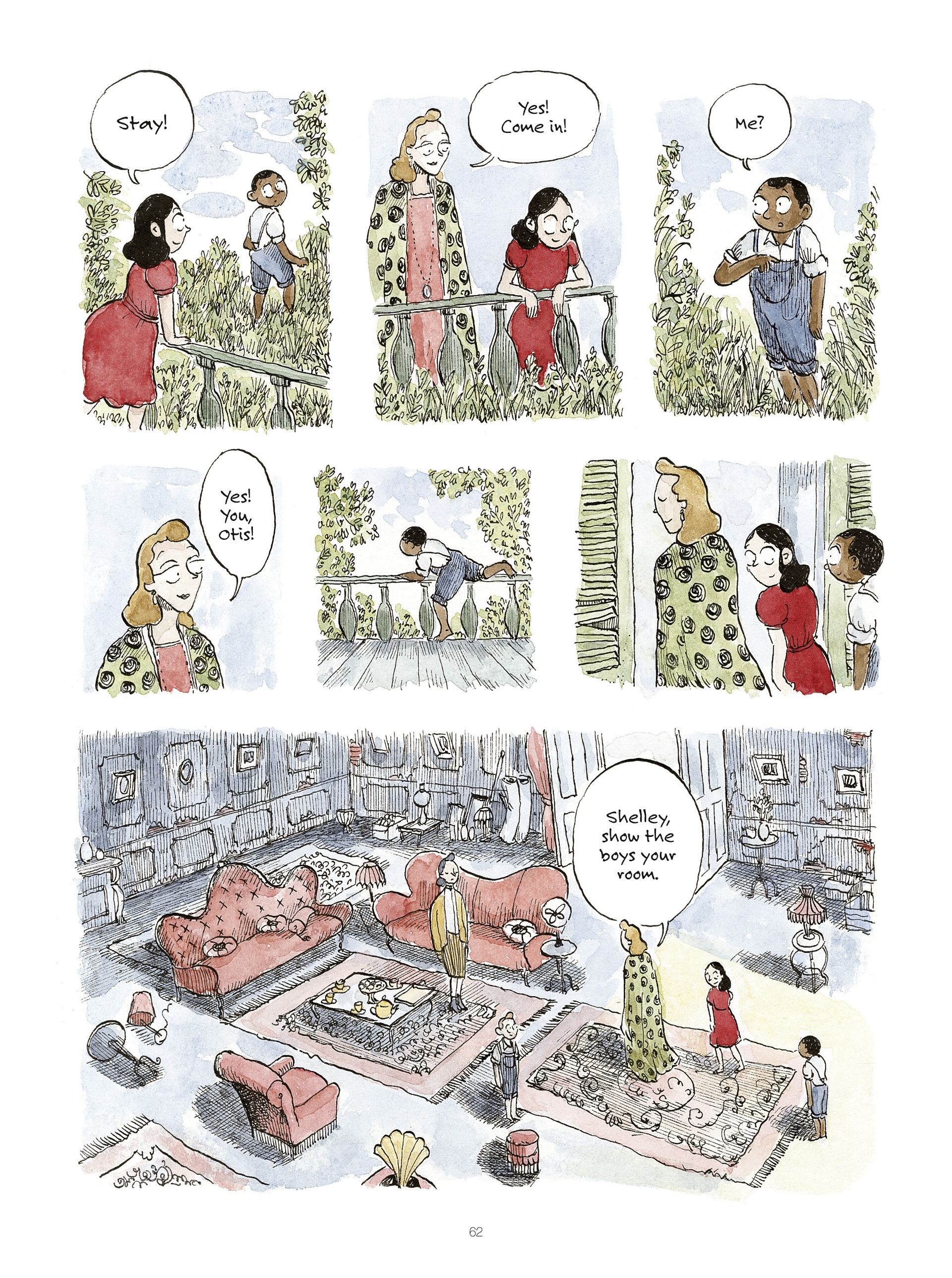 Read online Swamp: A Summer in the Bayou comic -  Issue # TPB (Part 1) - 64