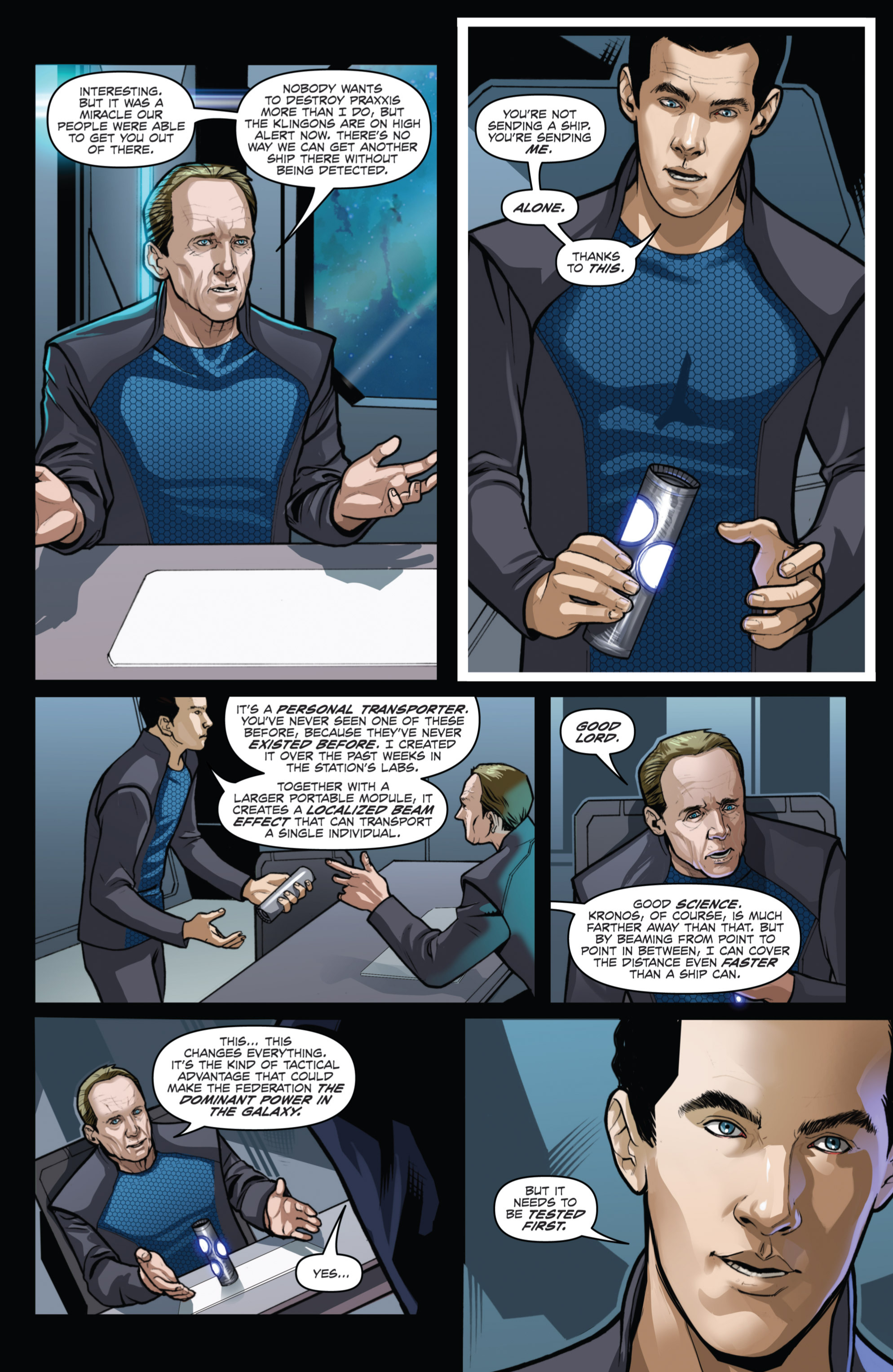 Read online Star Trek: Khan comic -  Issue #4 - 15