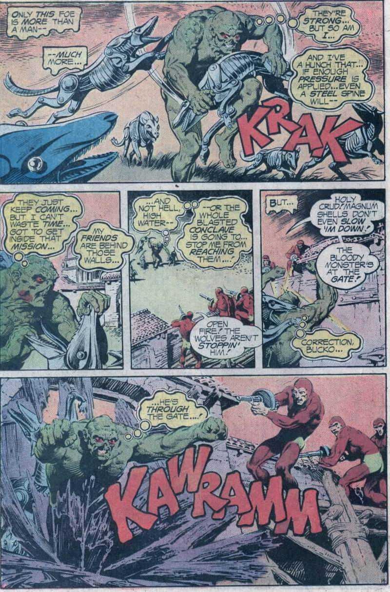 Read online Swamp Thing (1972) comic -  Issue #17 - 15