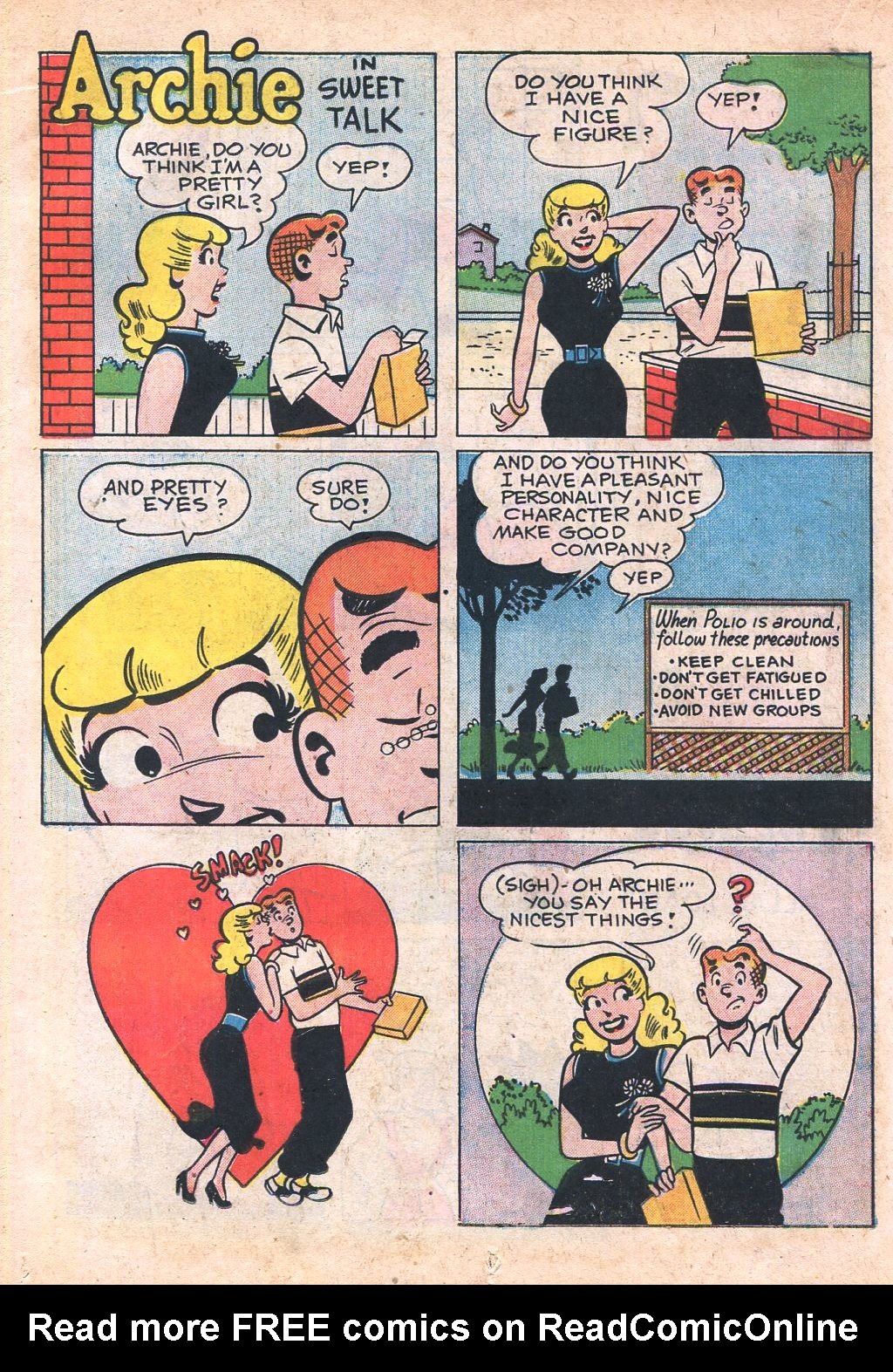 Read online Archie's Joke Book Magazine comic -  Issue #1 - 18