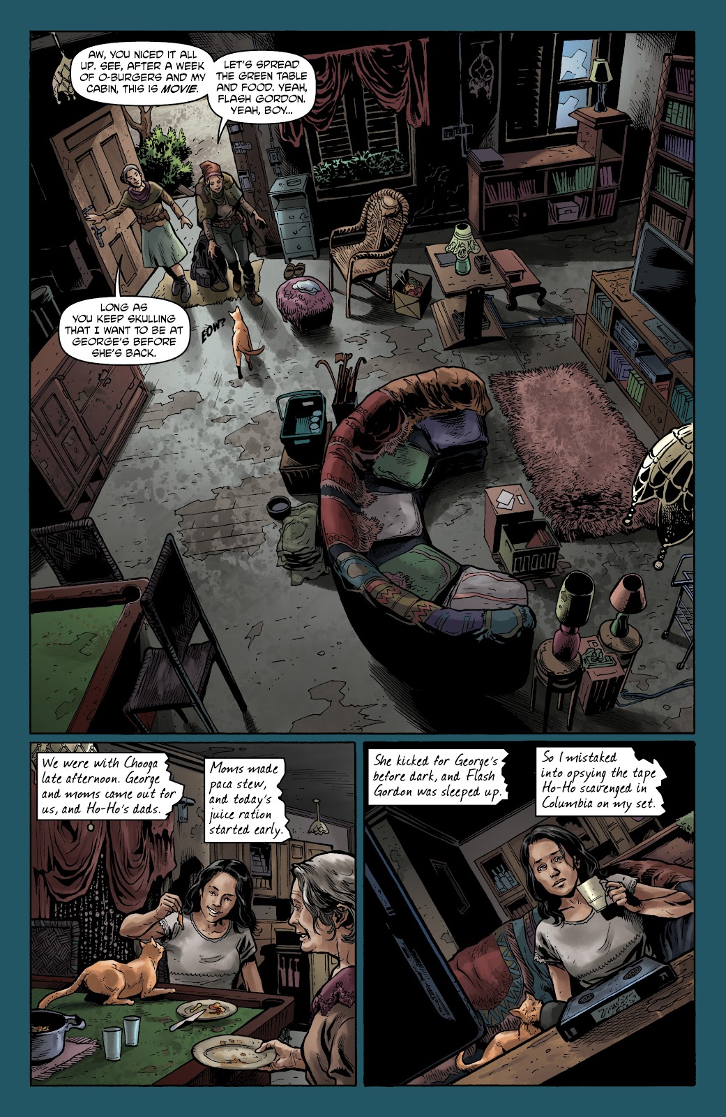 Crossed Plus One Hundred issue 3 - Page 8