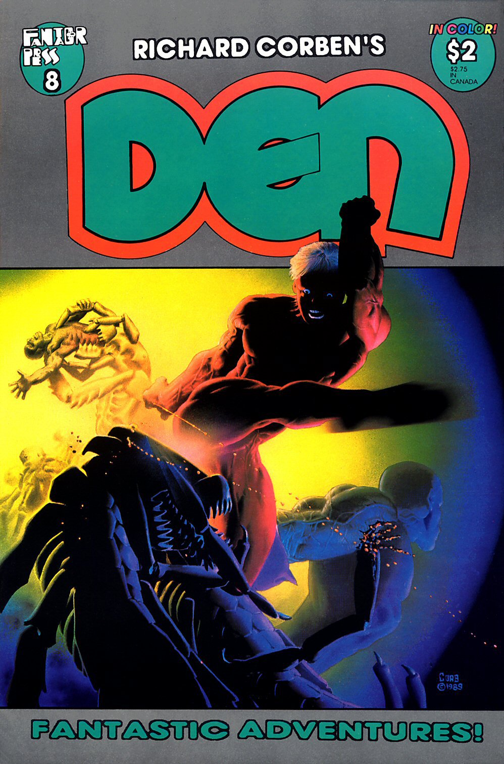 Read online Den (1988) comic -  Issue #8 - 1